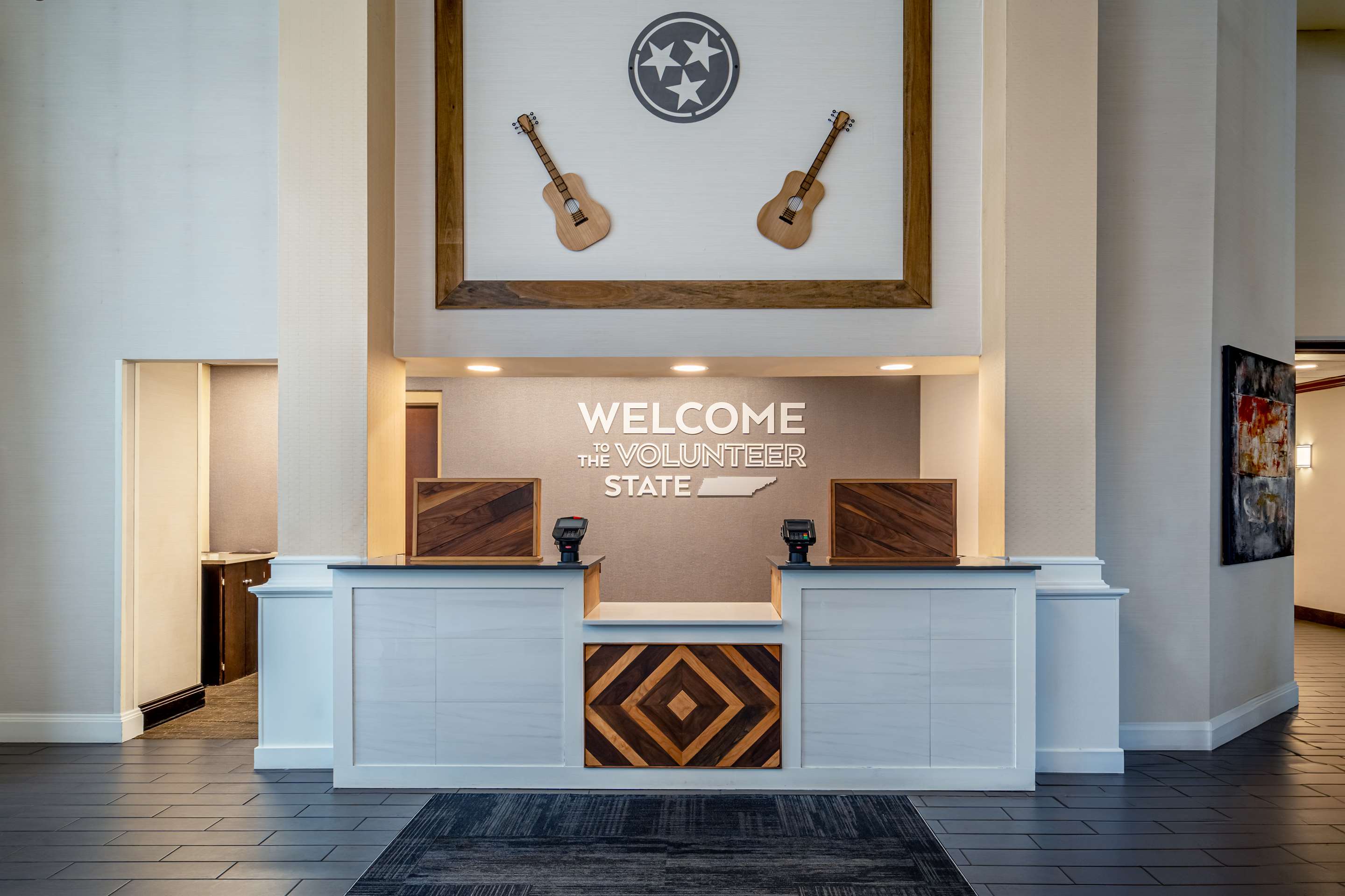 Reception | Hampton Inn & Suites Nashville-Vanderbilt-Elliston Place