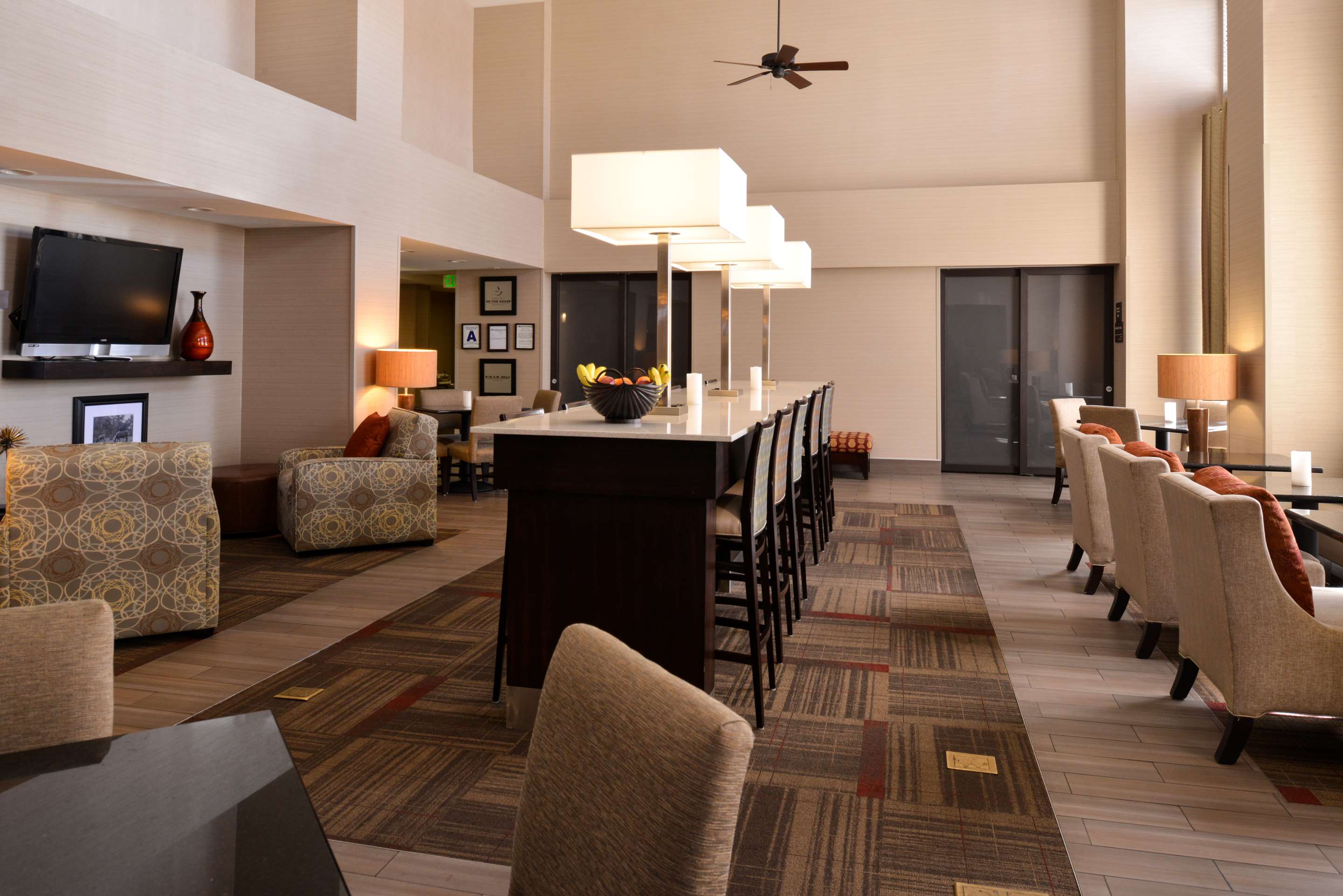 Reception | Hampton Inn & Suites Banning-Beaumont