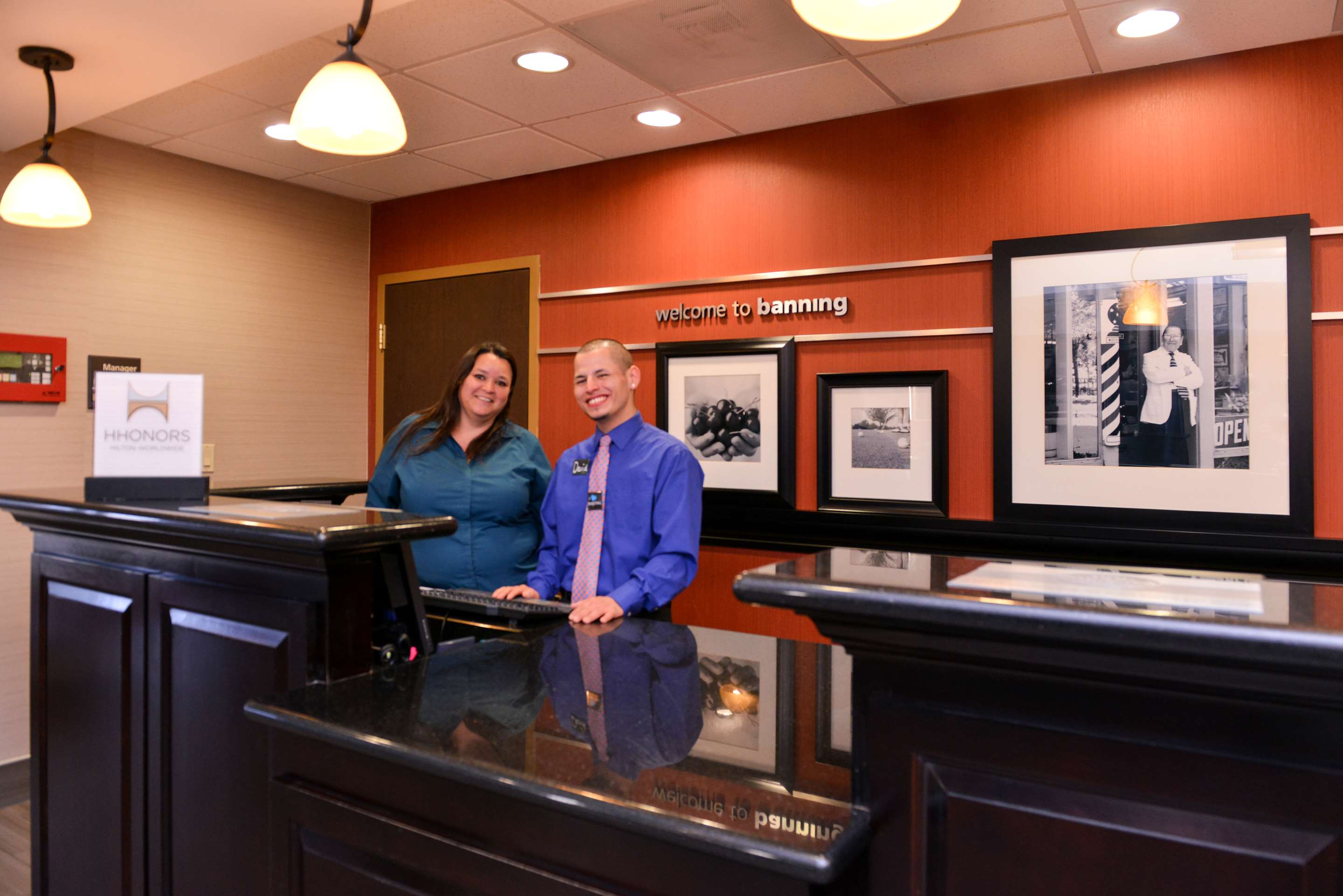 Reception | Hampton Inn & Suites Banning-Beaumont