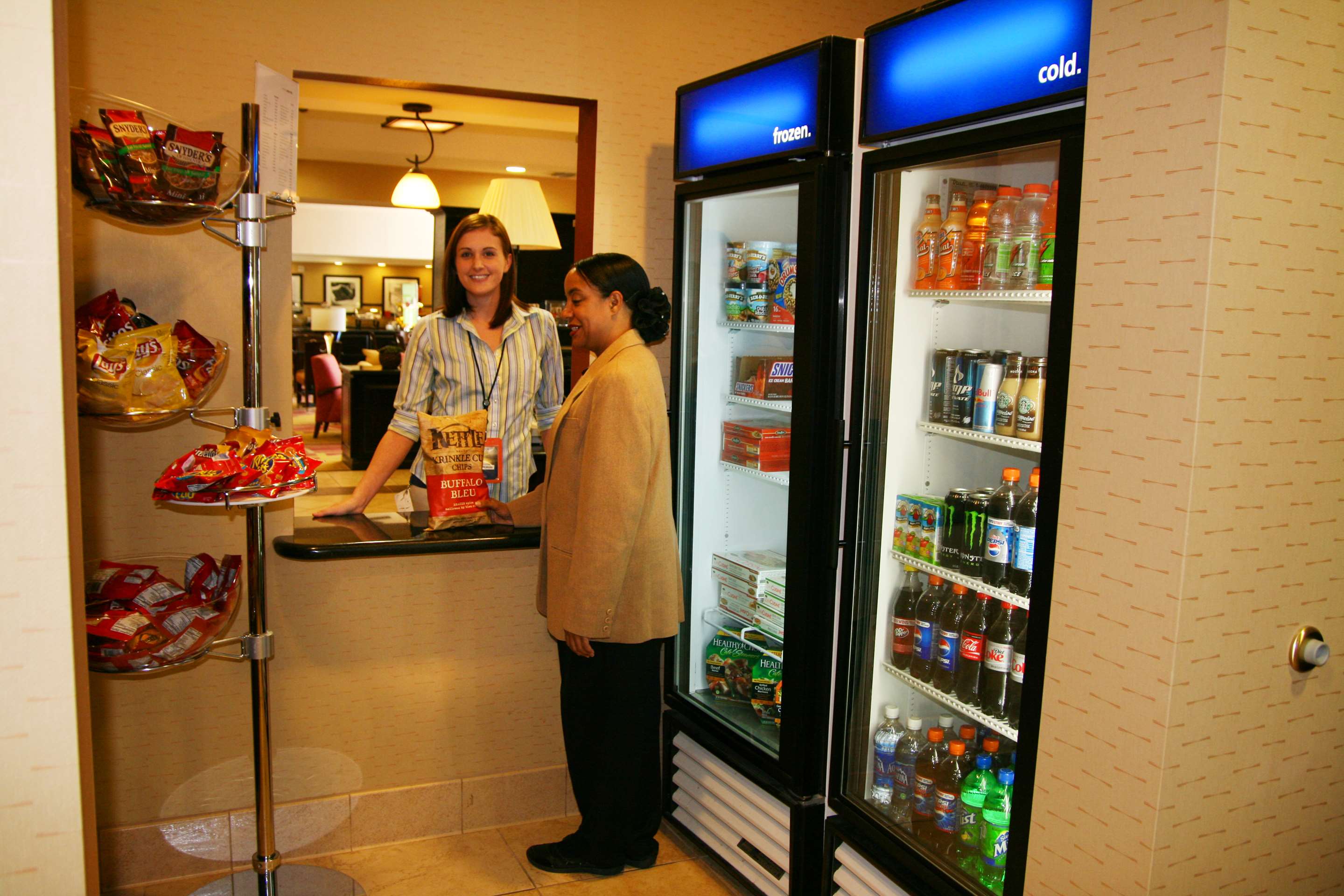 Restaurant | Hampton Inn & Suites Banning-Beaumont