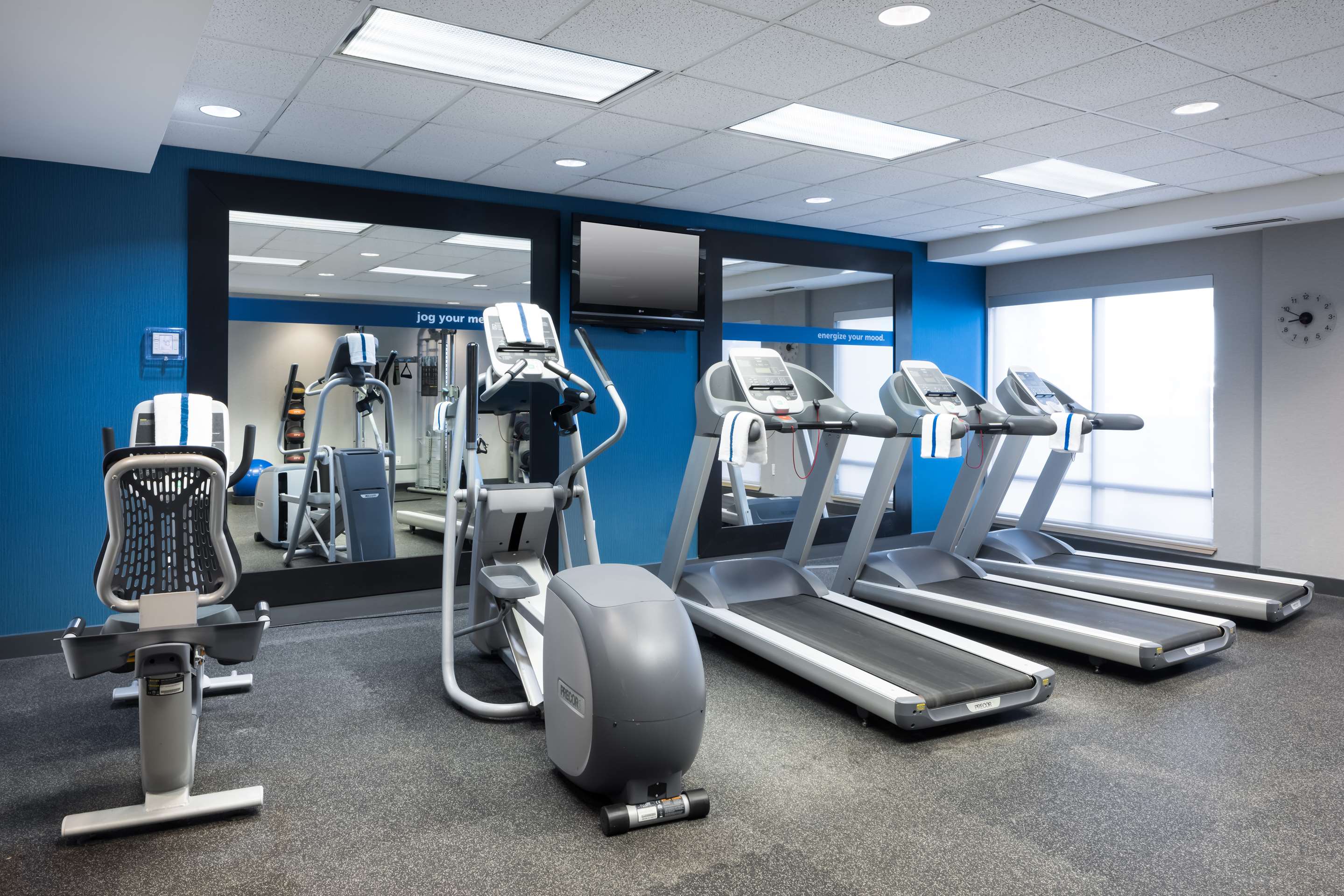 Health club fitness center gym