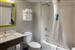 Guest room bath