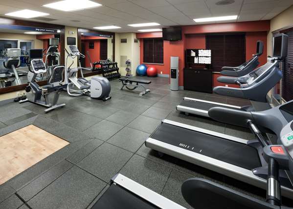 Fitness/ Exercise Room - Hampton Inn & Suites Downtown Boise