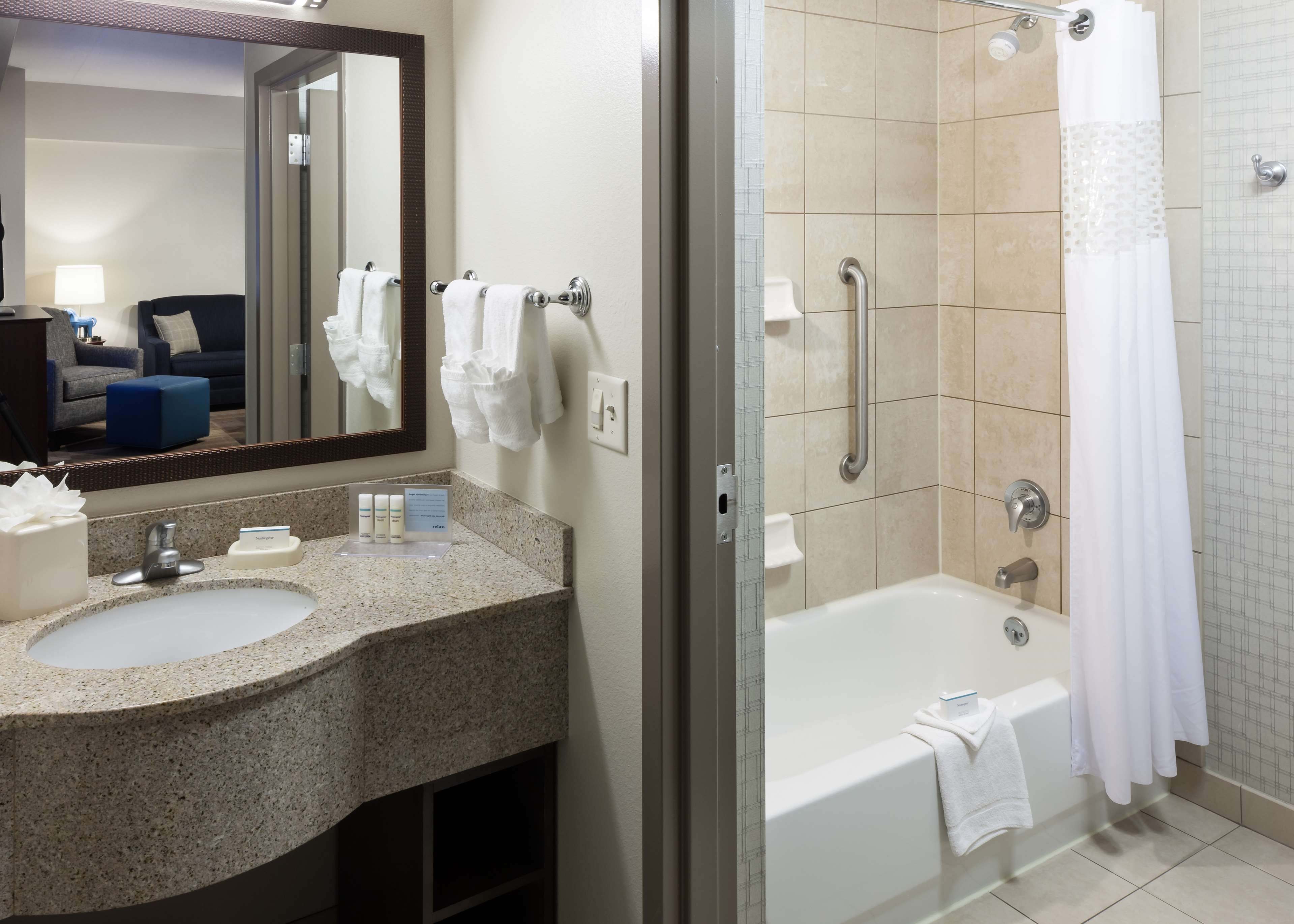 Hampton Inn & Suites Boise-Downtown Room Type - 1 KING STUDIO STE NONSMOK