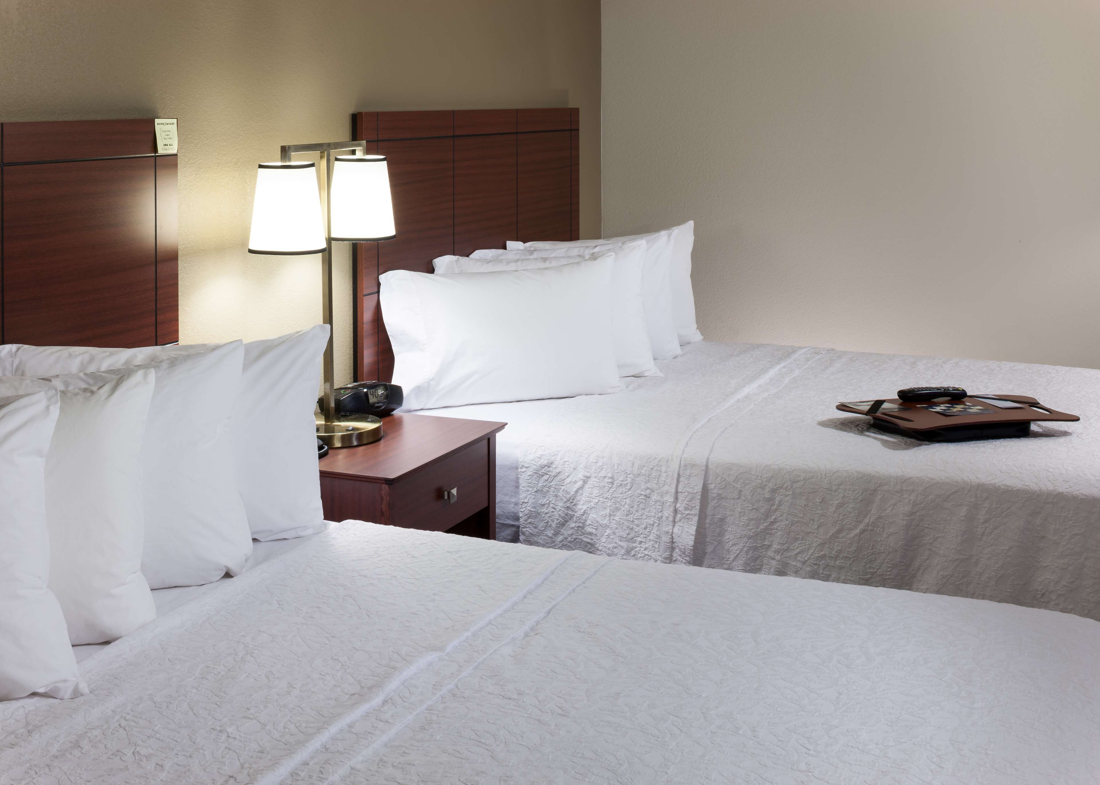 Hampton Inn & Suites Boise-Downtown Room Type - 2 QUEEN BEDS NONSMOKING