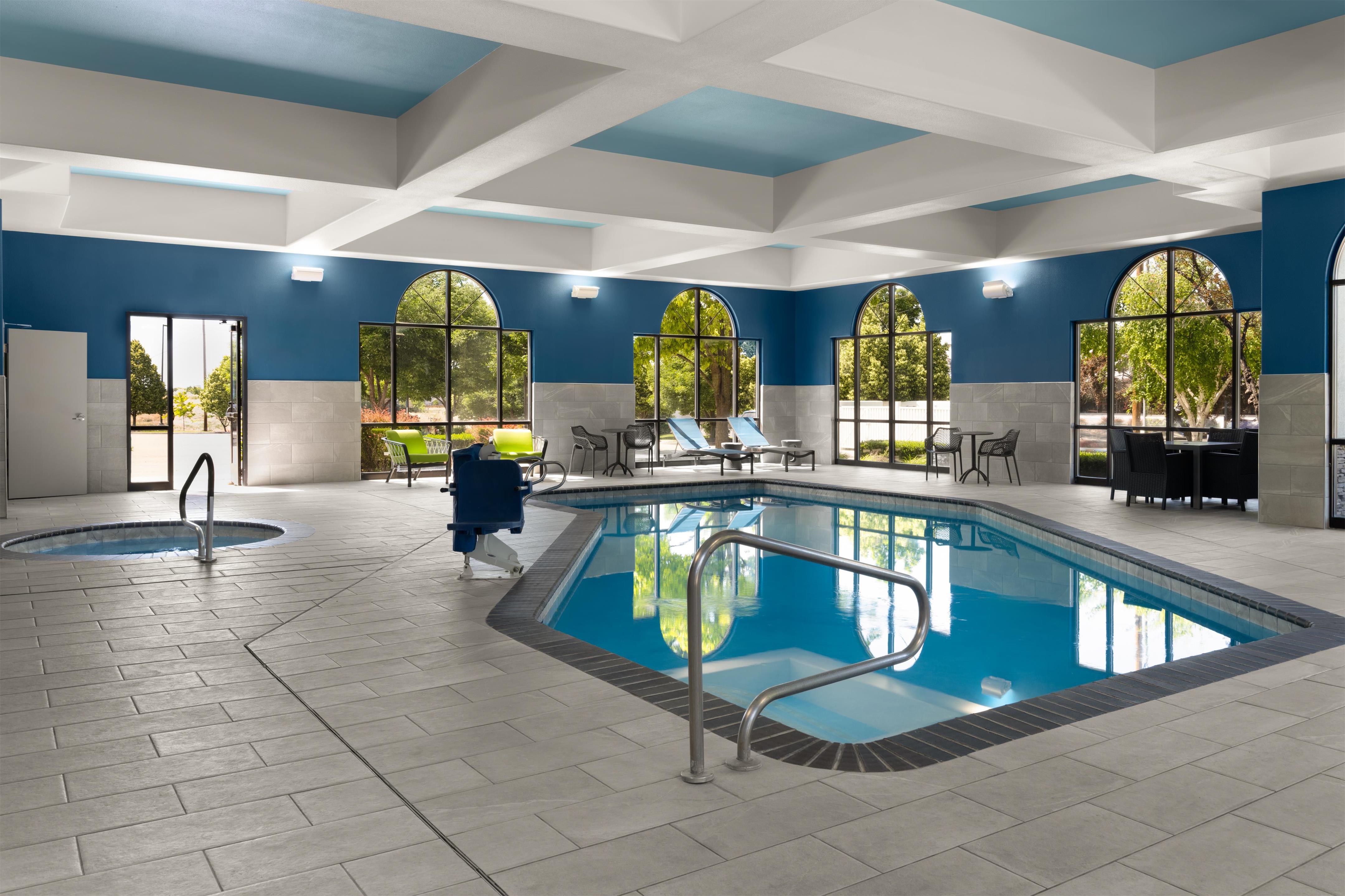 Pool | Hampton Inn & Suites Boise-Meridian