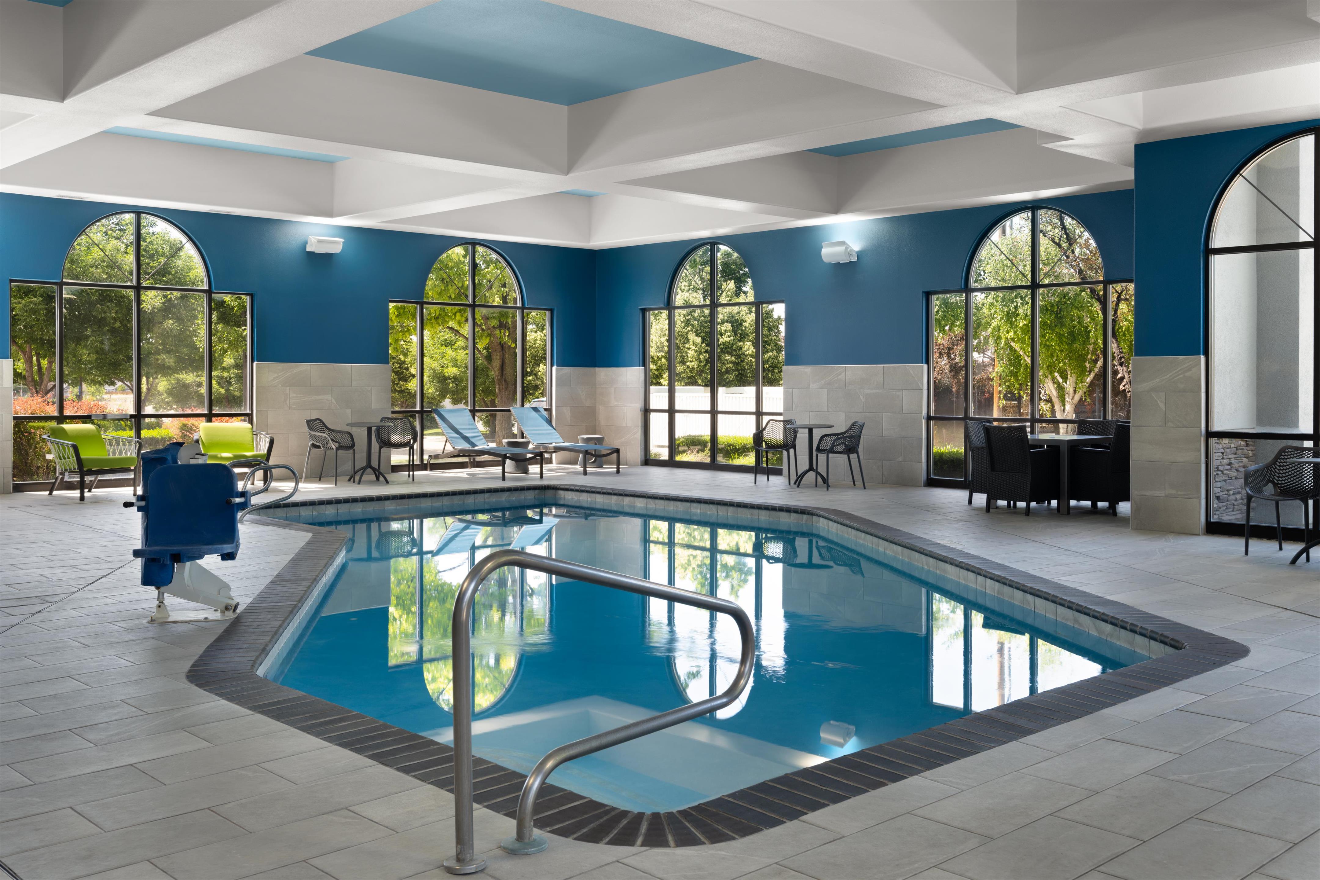 Pool | Hampton Inn & Suites Boise-Meridian