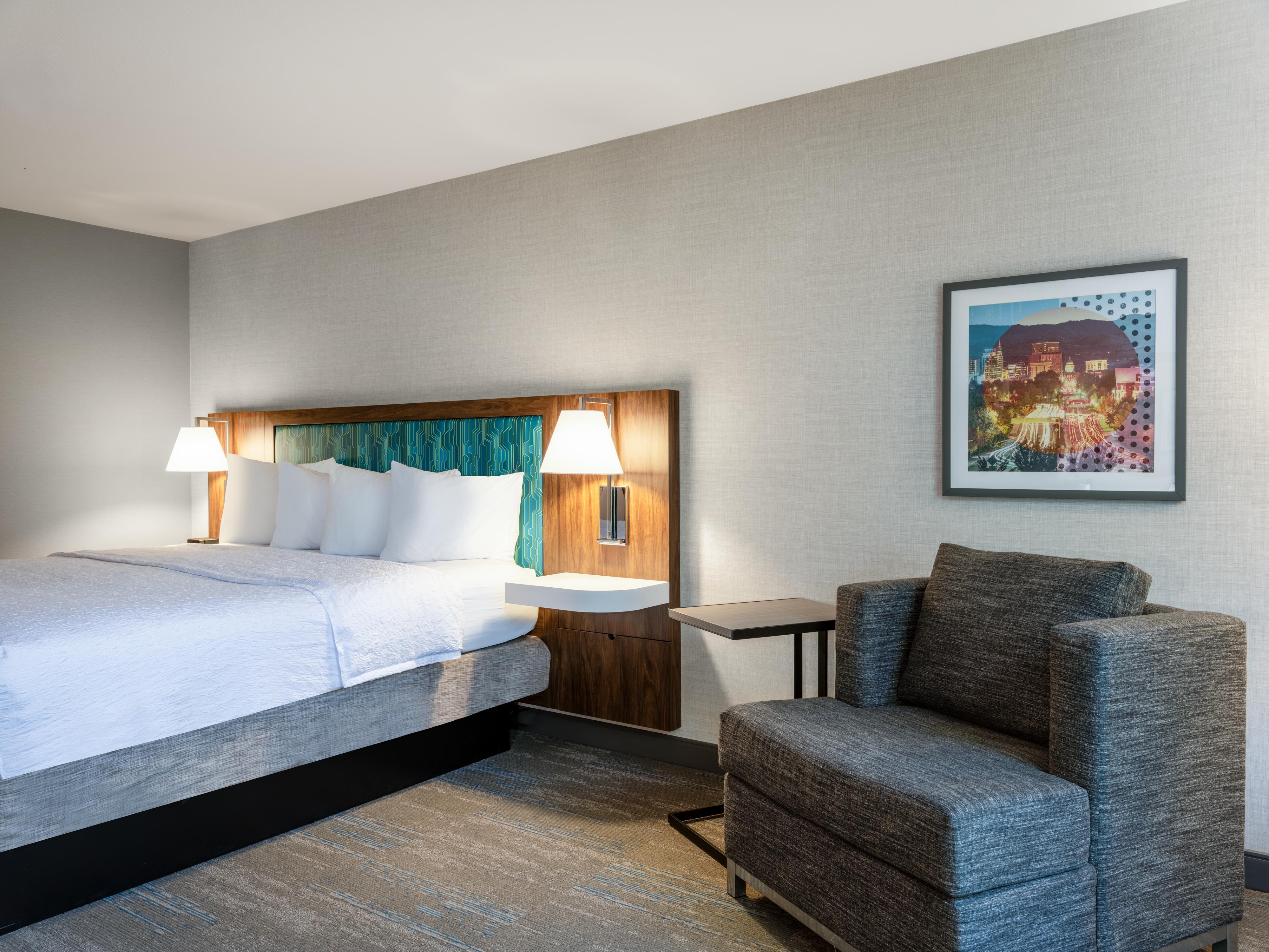 Hampton Inn & Suites Boise-Meridian Room Type - 1KG MOB HEAR ACC RI-SHW