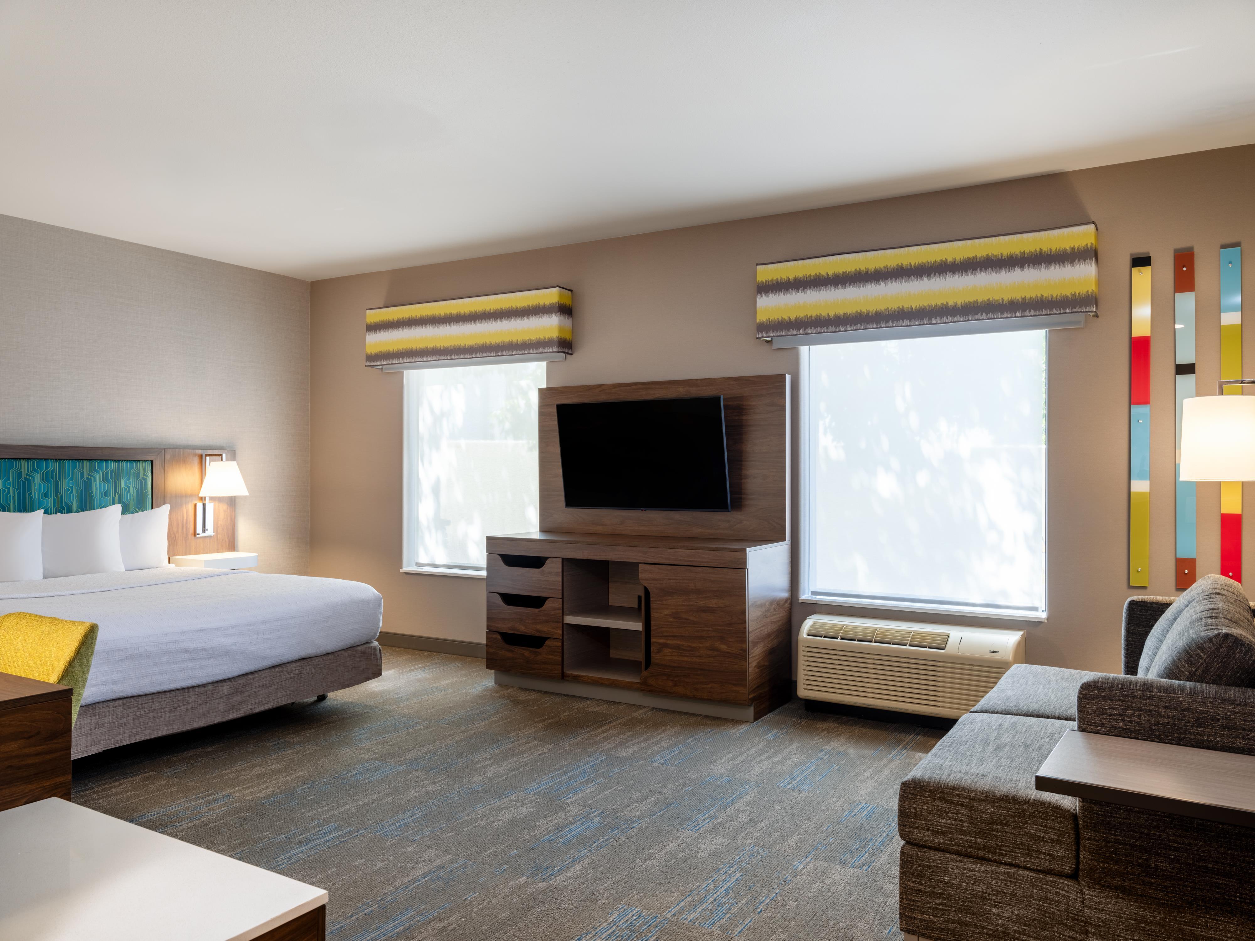 Hampton Inn & Suites Boise-Meridian Room Type - 1K MOB HEA ACC RI-S NS SFB