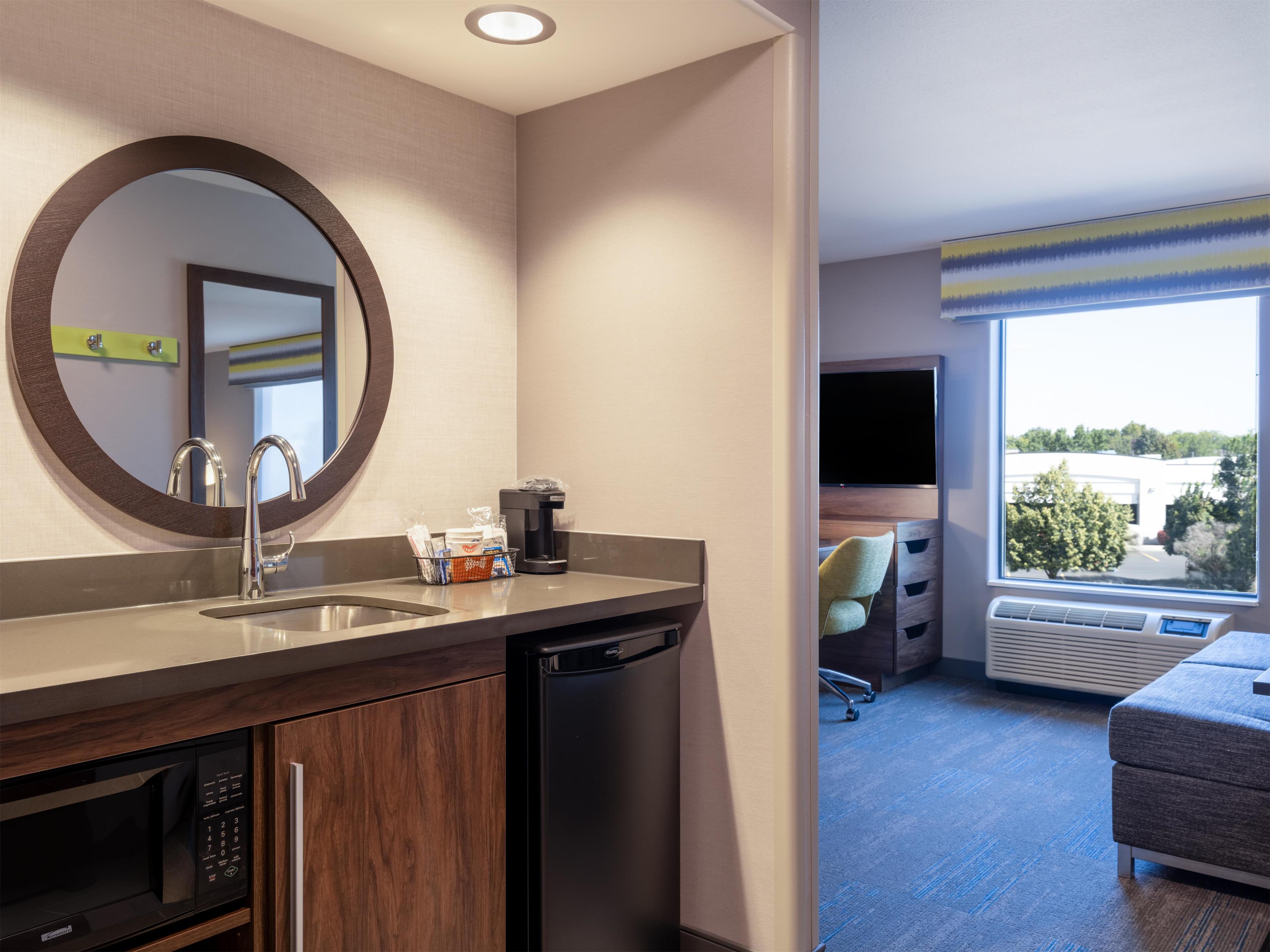 Guest room amenity