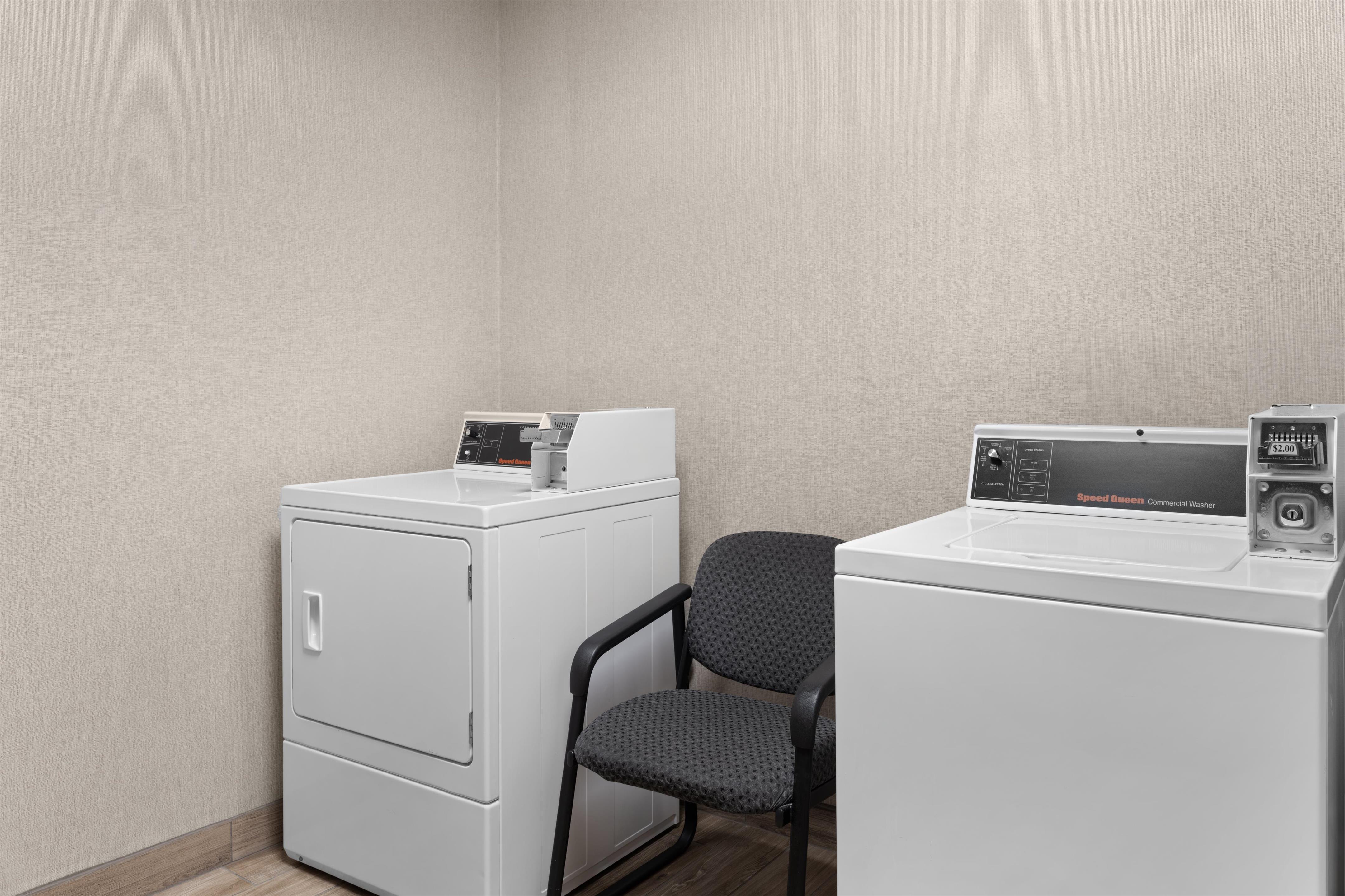 Laundry | Hampton Inn & Suites Boise-Meridian