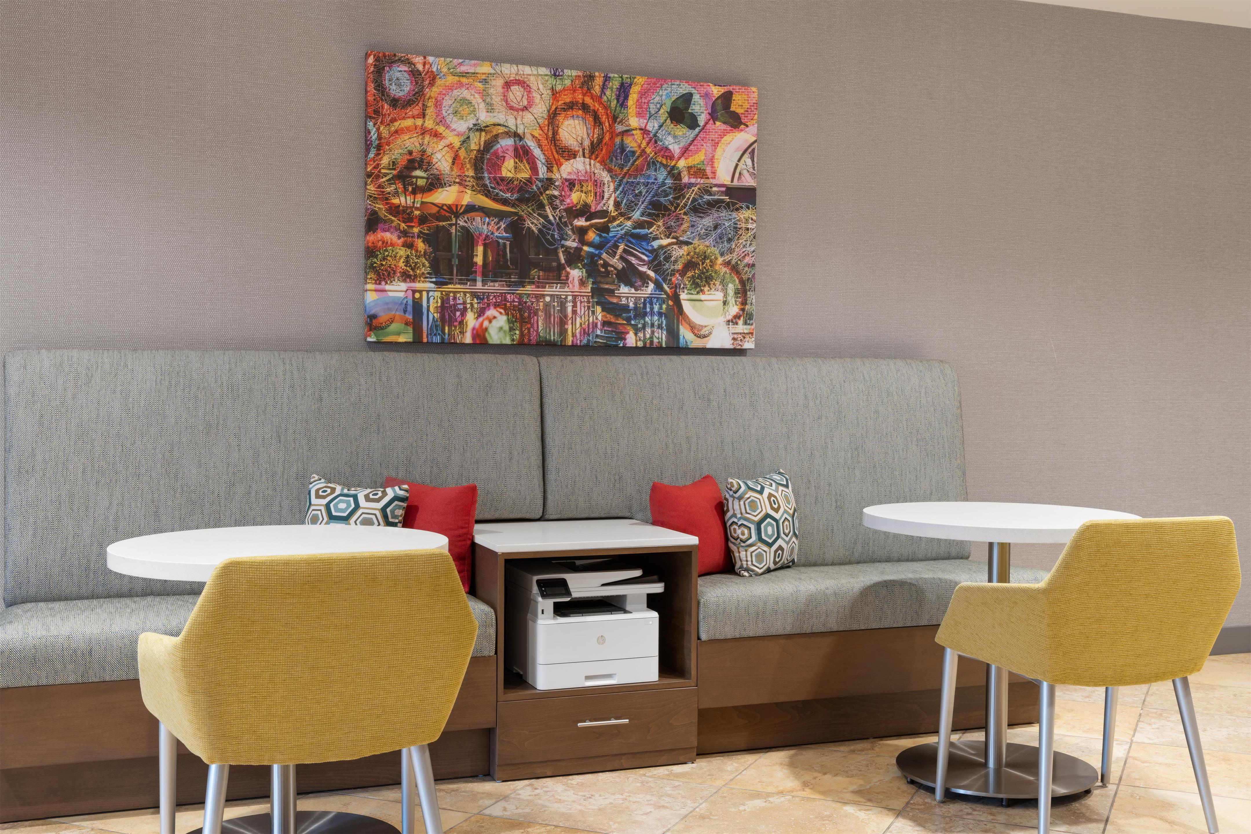 Business Center | Hampton Inn & Suites Boise-Meridian
