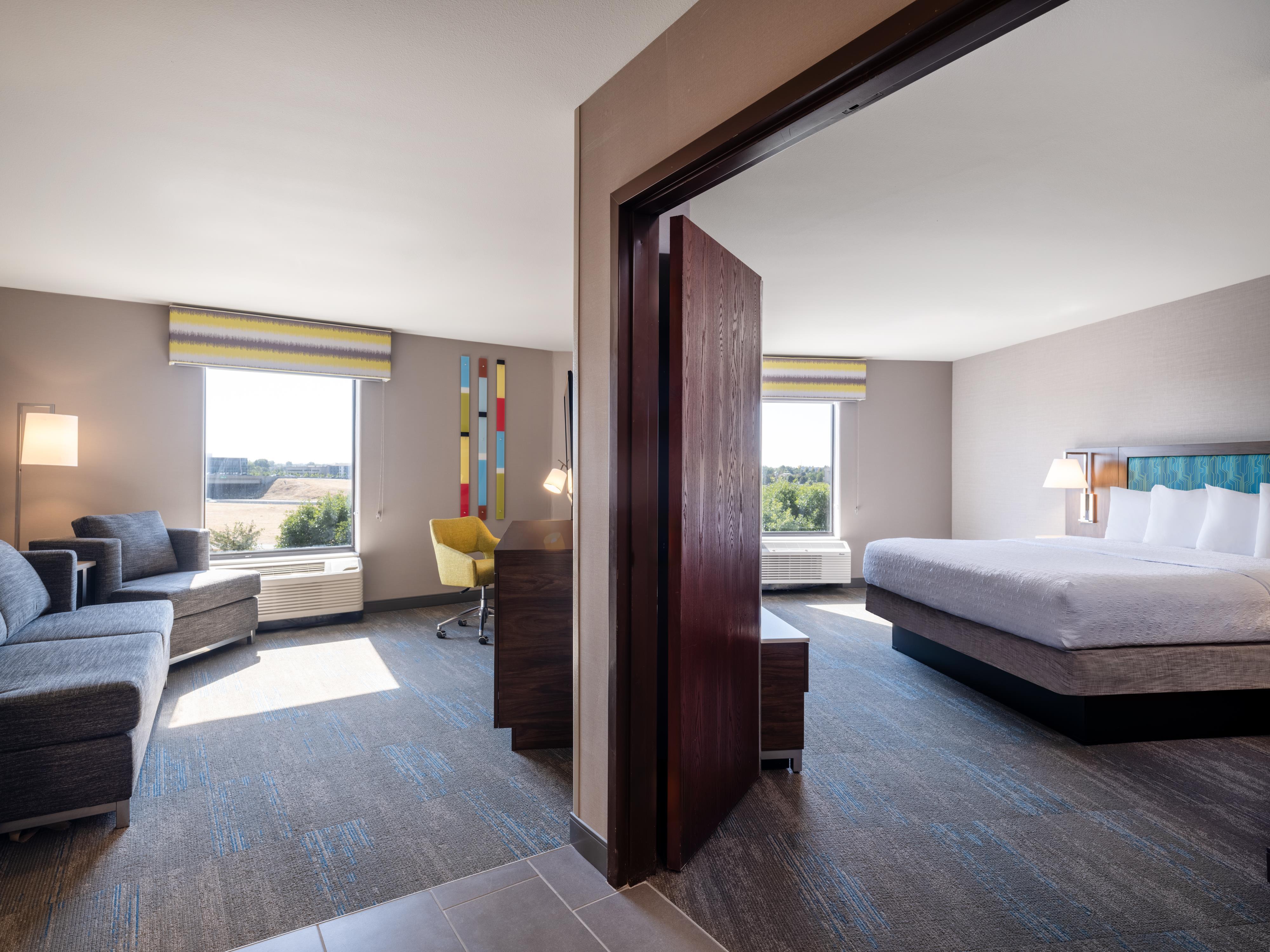 Hampton Inn & Suites Boise-Meridian Room Type - 1KG 1BEDROOM W  PELOTON NS