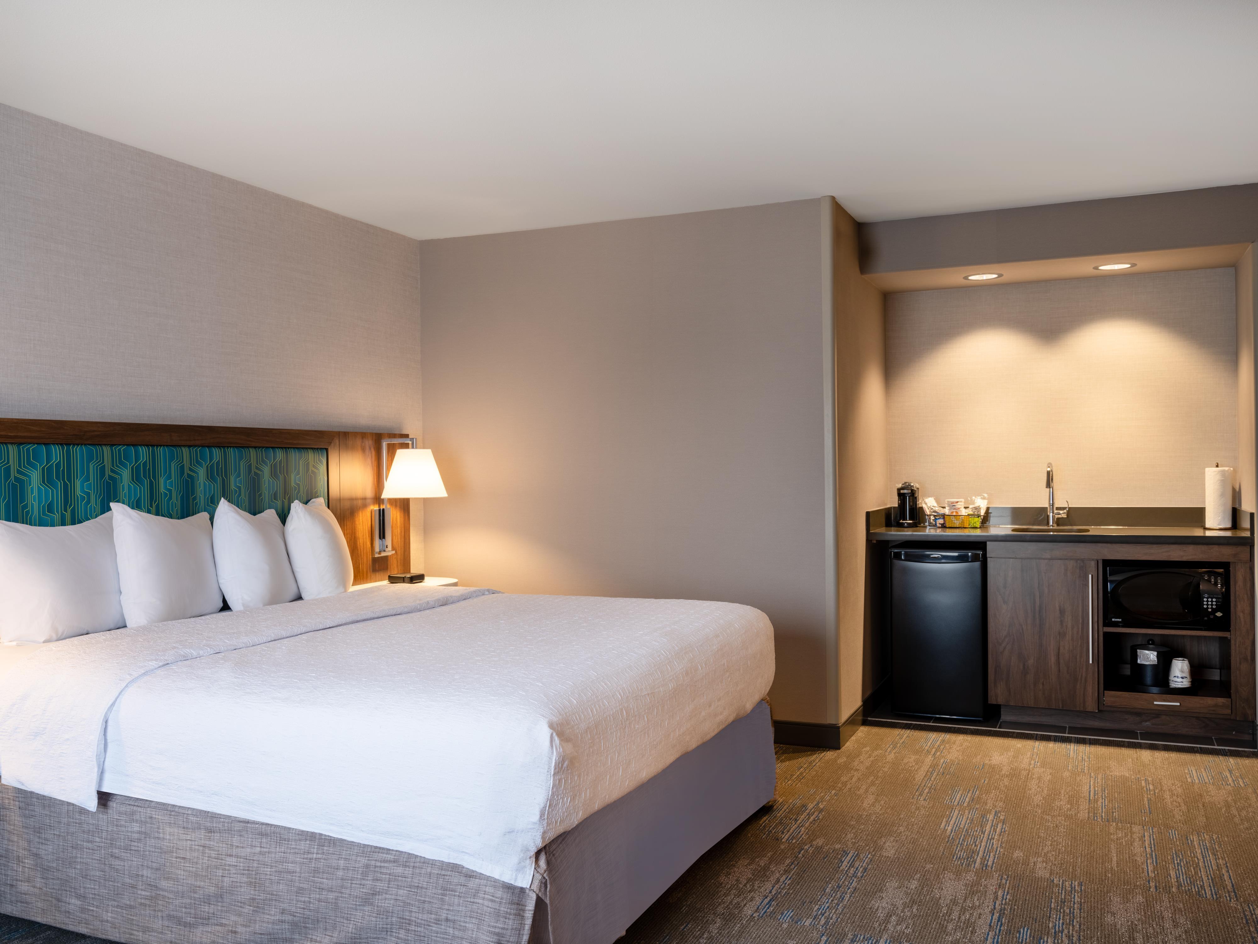 Hampton Inn & Suites Boise-Meridian Room Type - 1 KING STUDIO W PELOTON NS