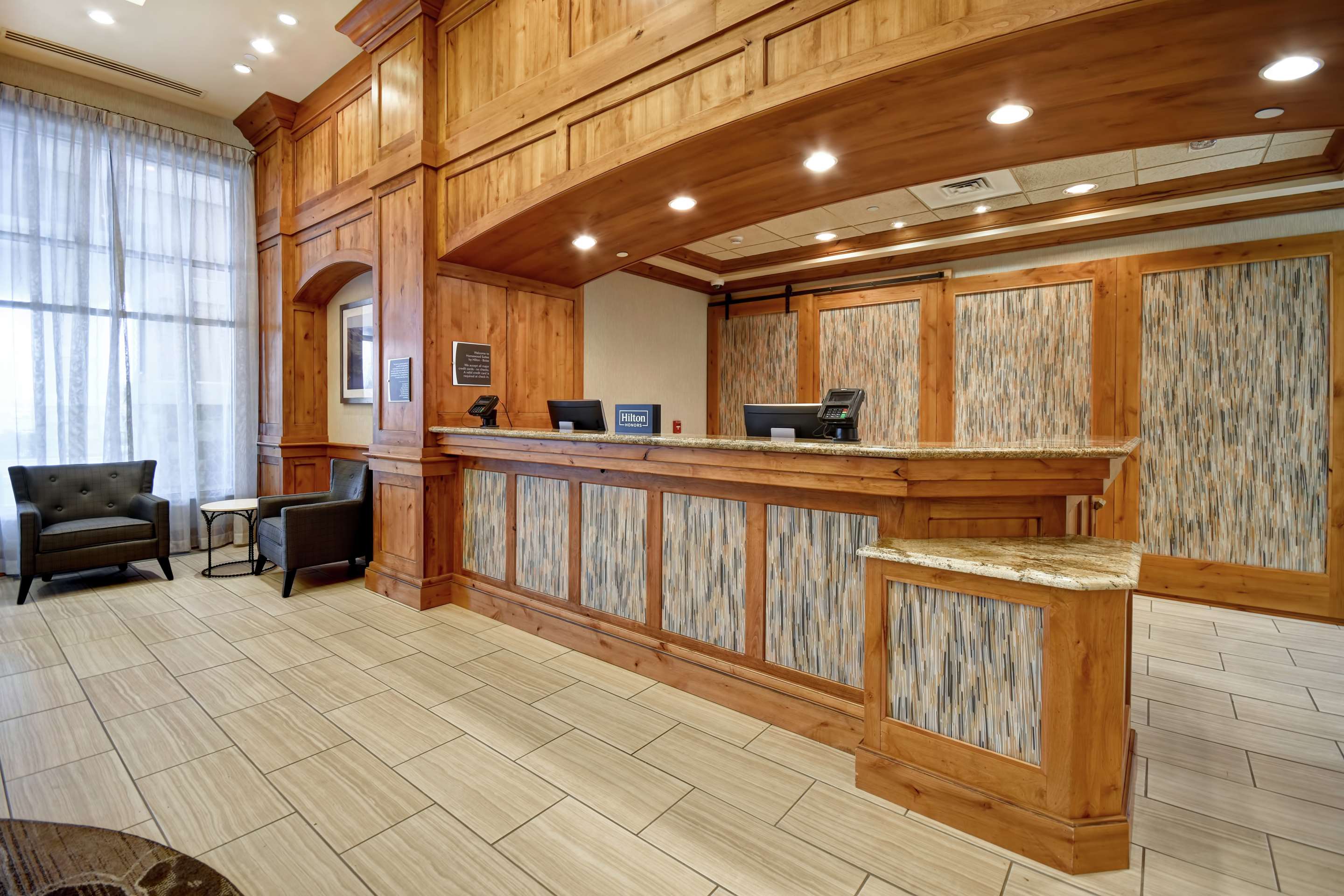 Reception | Homewood Suites by Hilton Boise