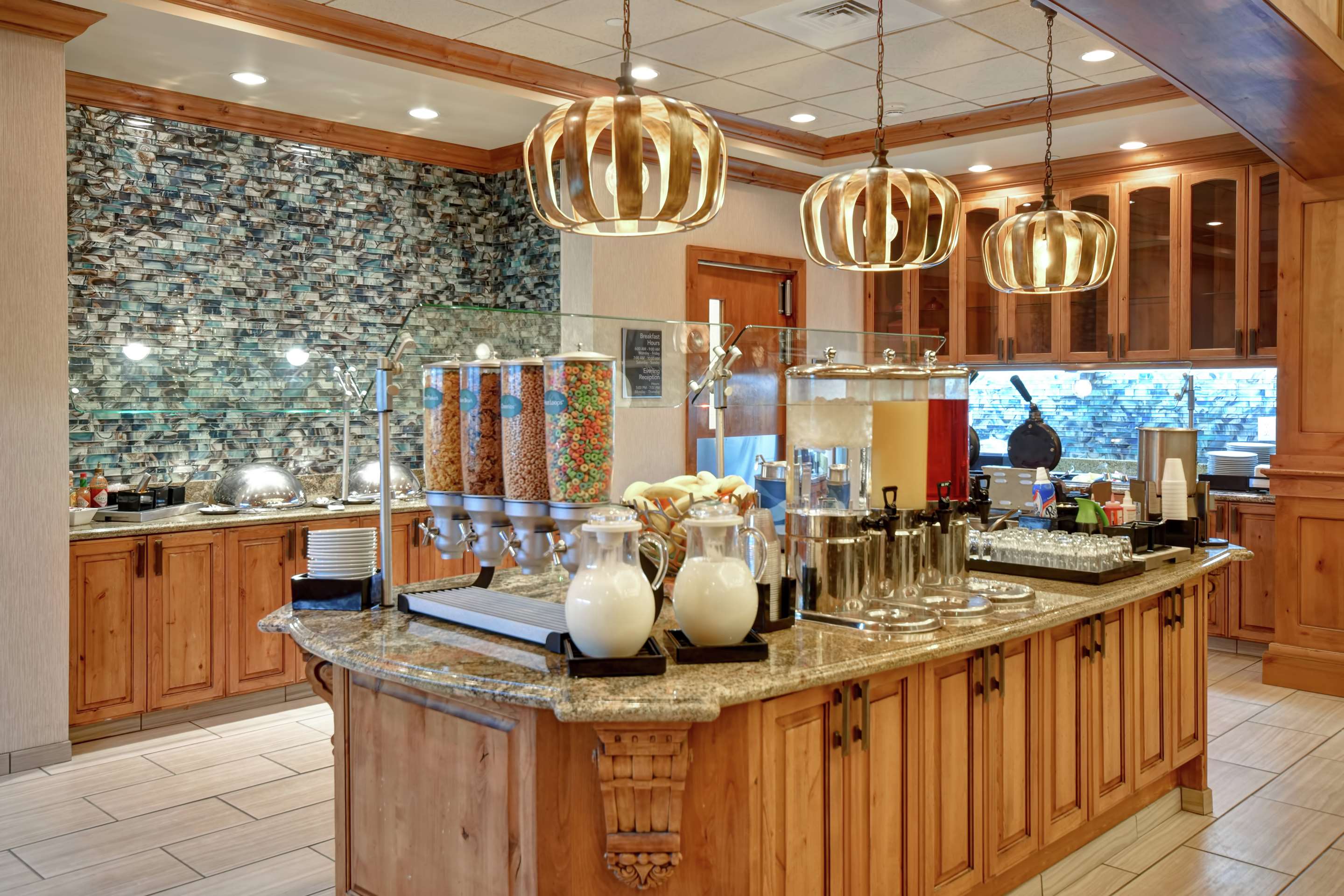 Breakfast Area | Homewood Suites by Hilton Boise