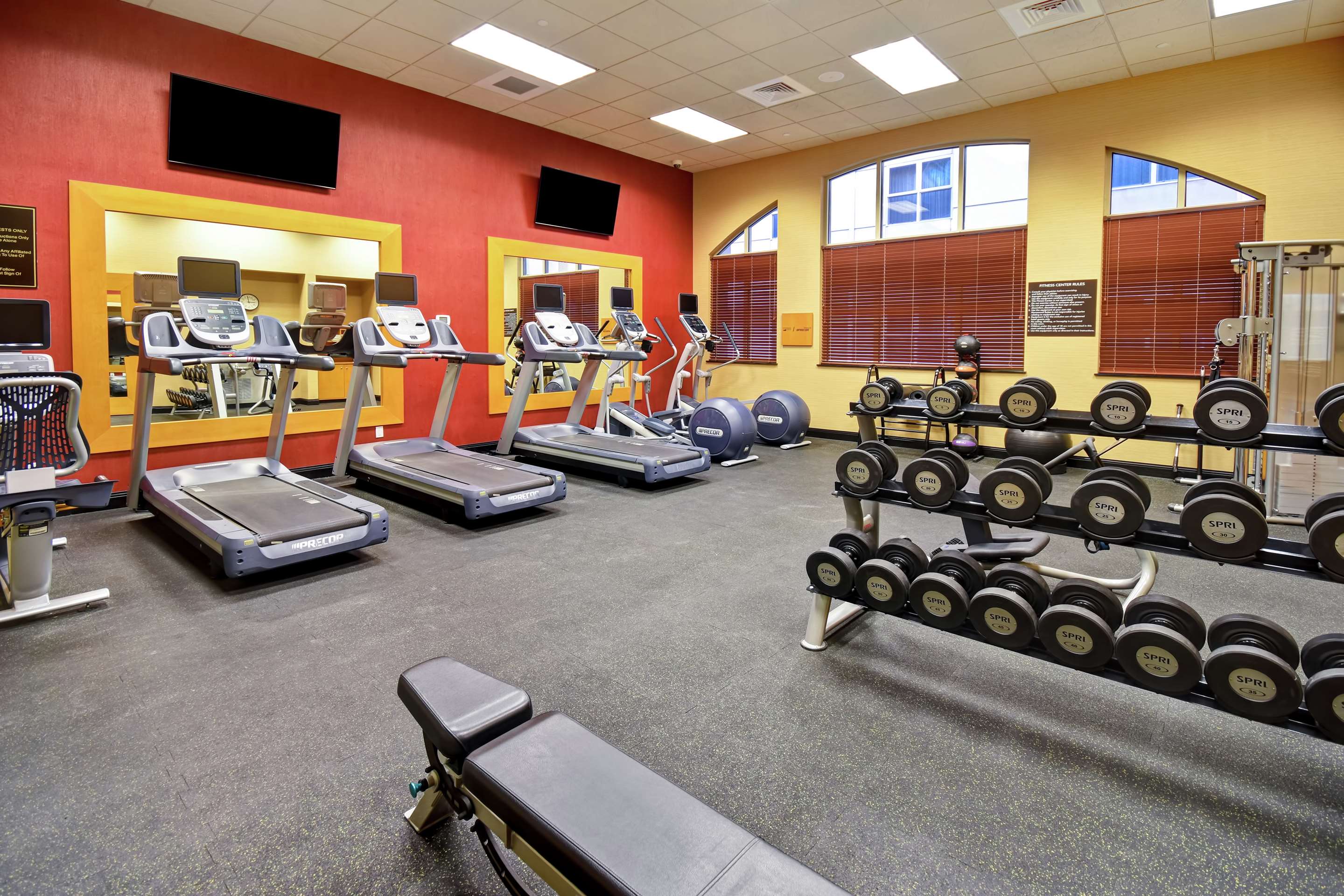 Health club fitness center gym | Homewood Suites by Hilton Boise