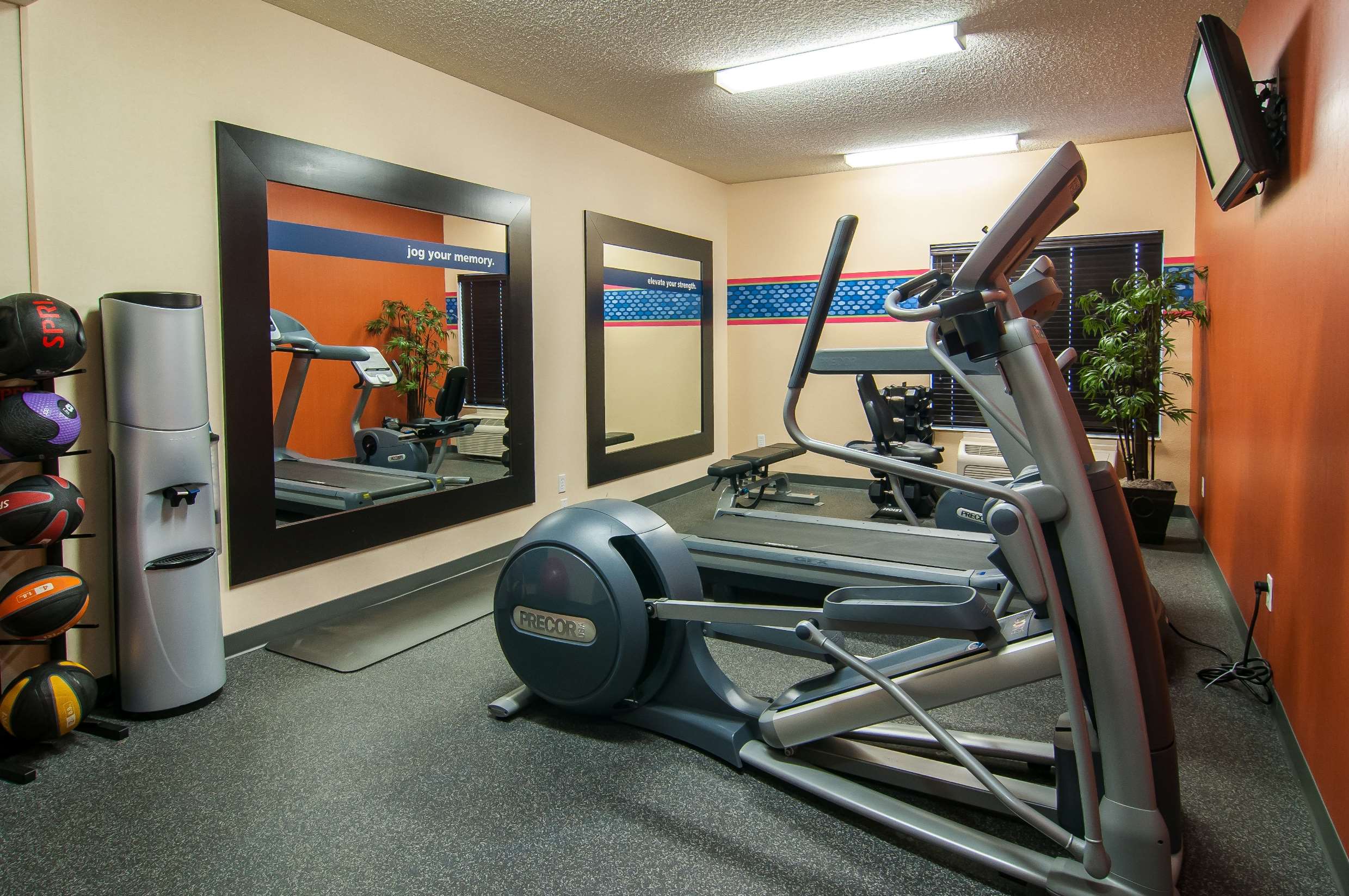 Health club fitness center gym