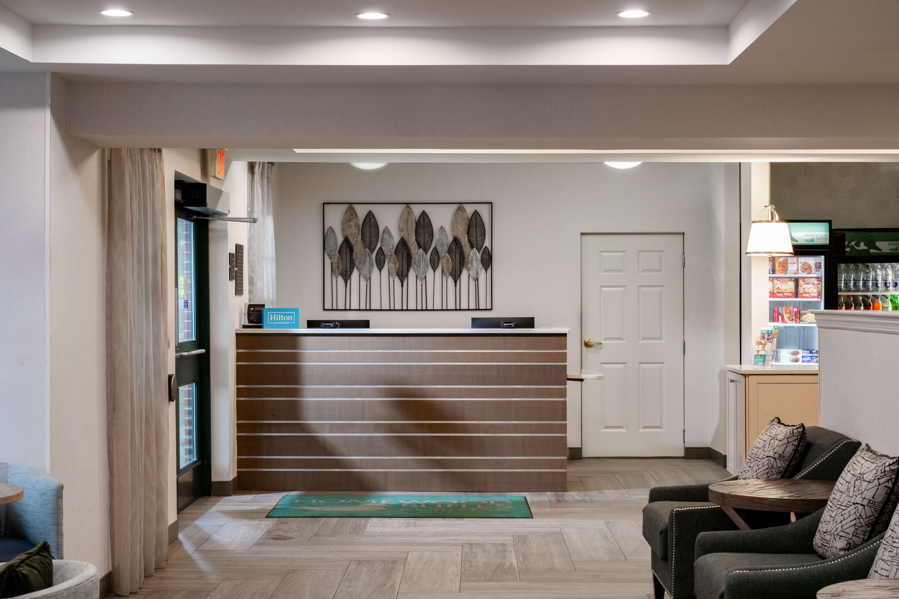 Reception | Homewood Suites by Hilton Boston / Andover