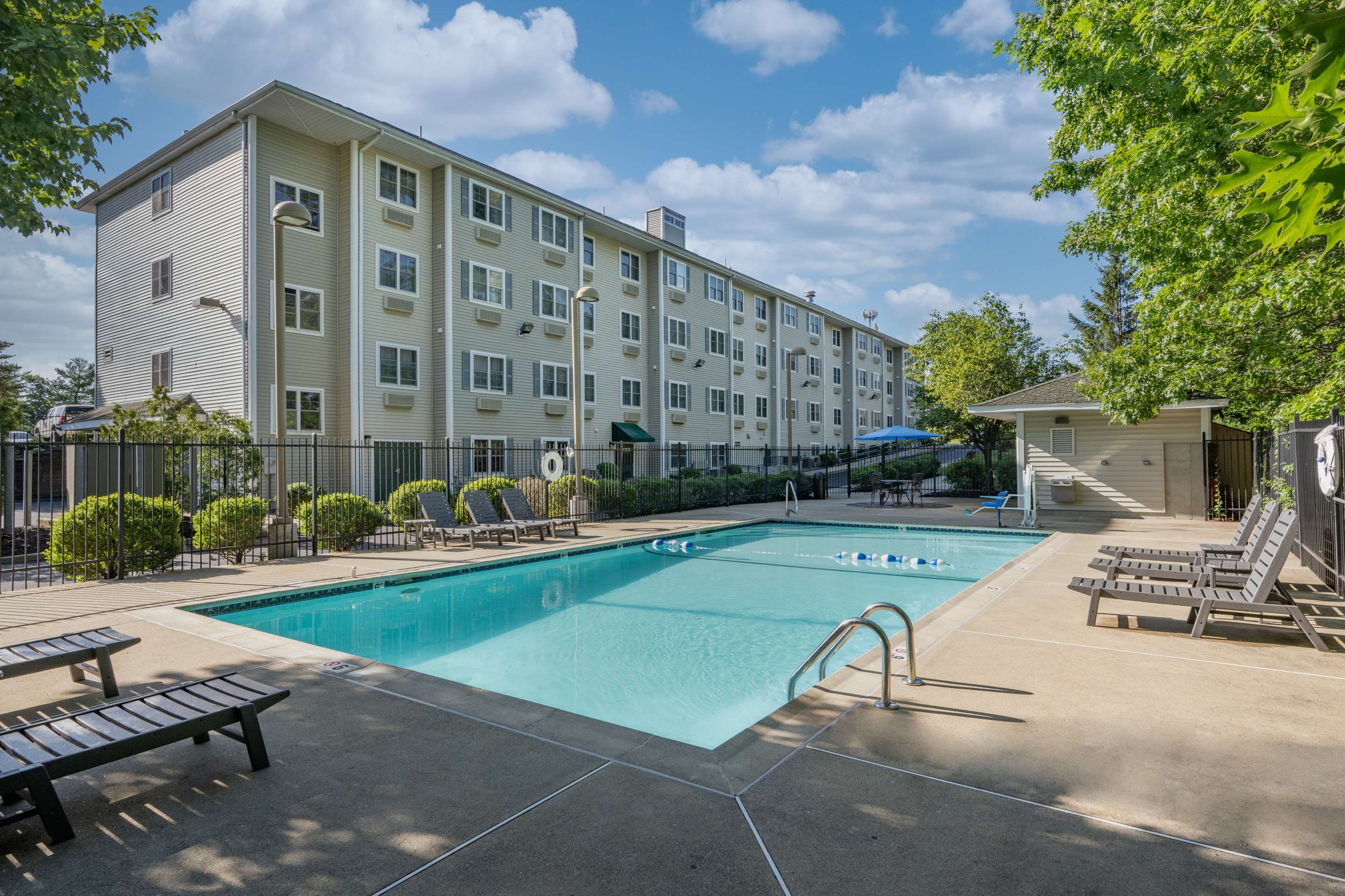 Pool | Homewood Suites by Hilton Boston / Andover