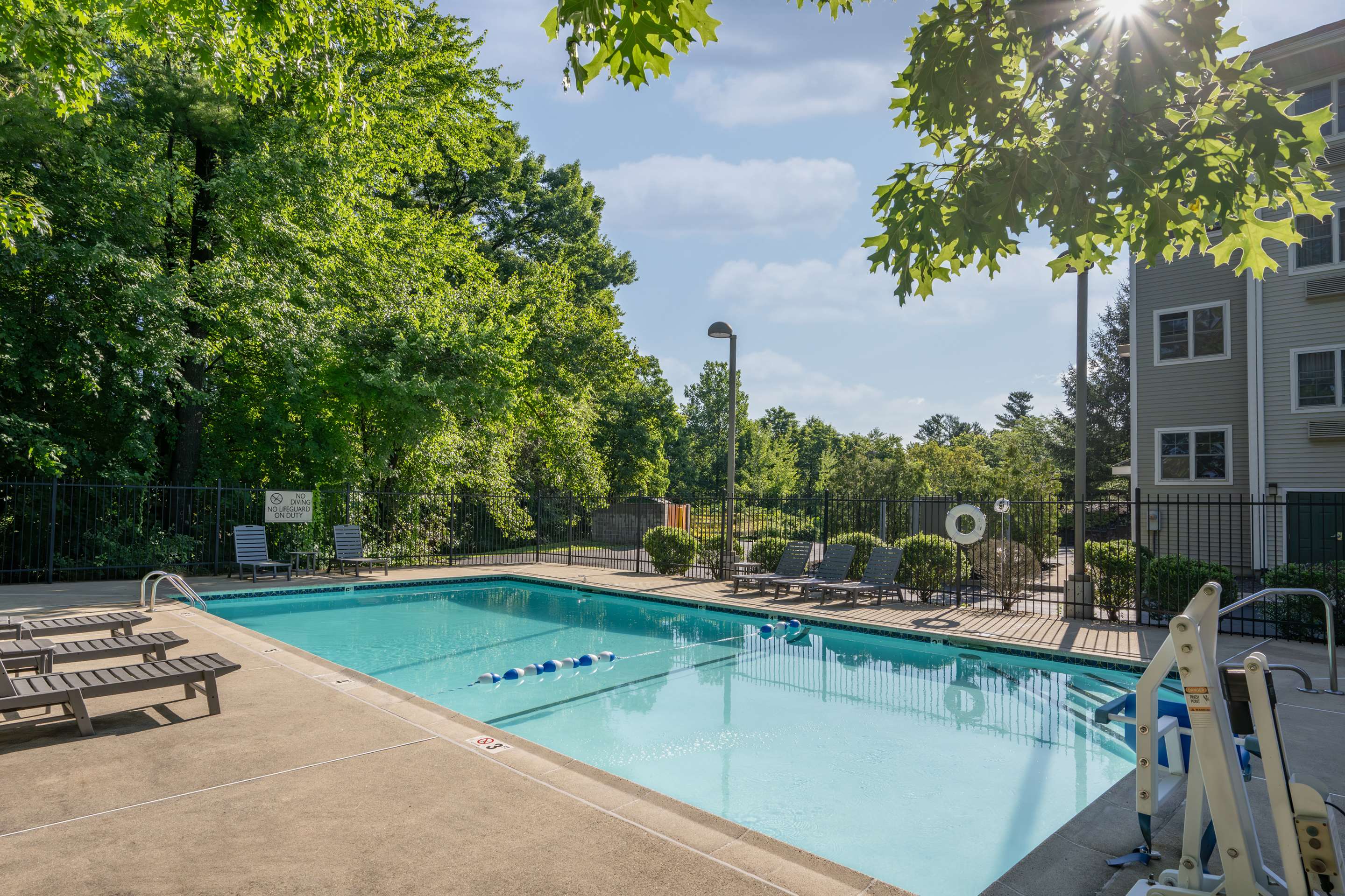 Pool | Homewood Suites by Hilton Boston / Andover