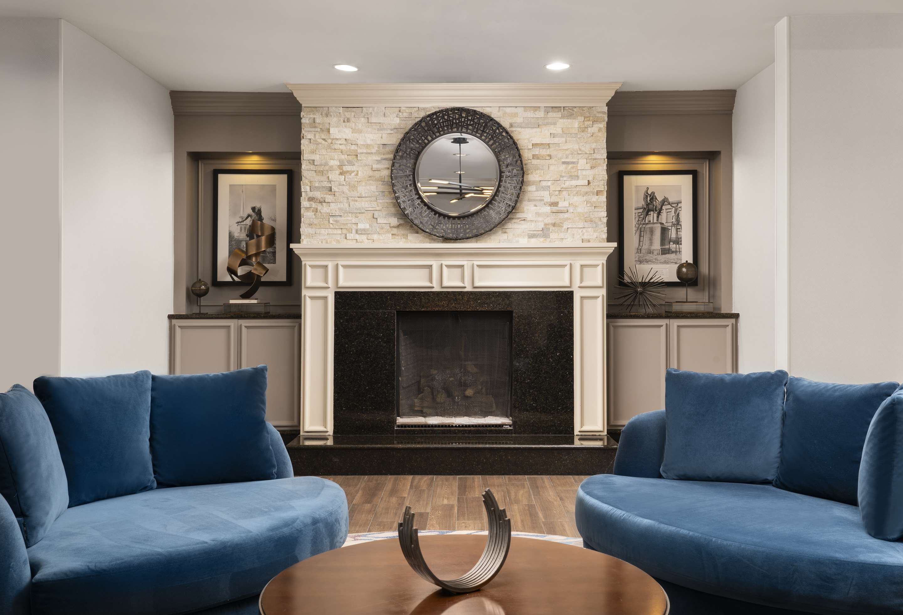 Lobby | Homewood Suites by Hilton Boston/Cambridge-Arlington, MA