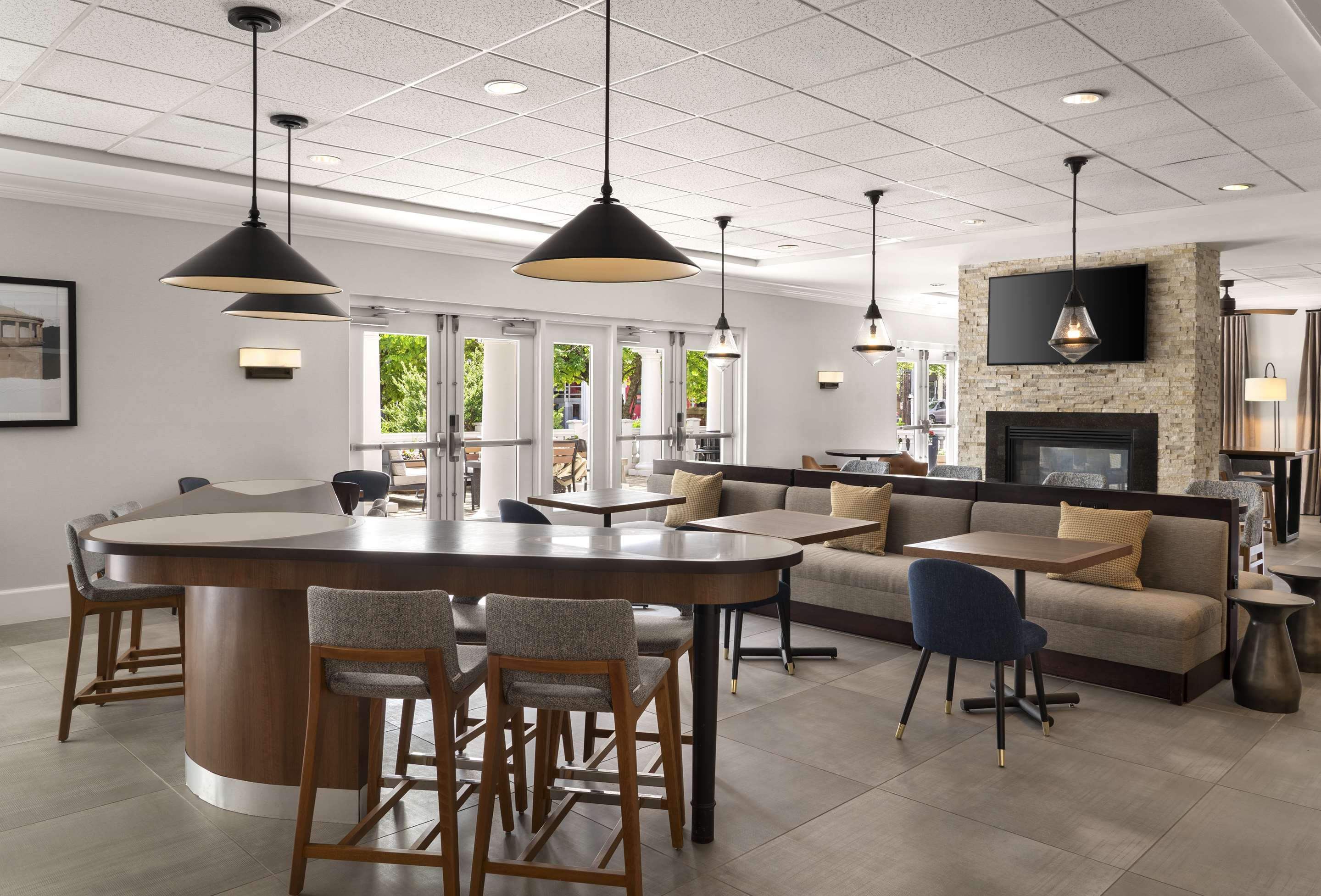 Restaurant | Homewood Suites by Hilton Boston/Cambridge-Arlington, MA