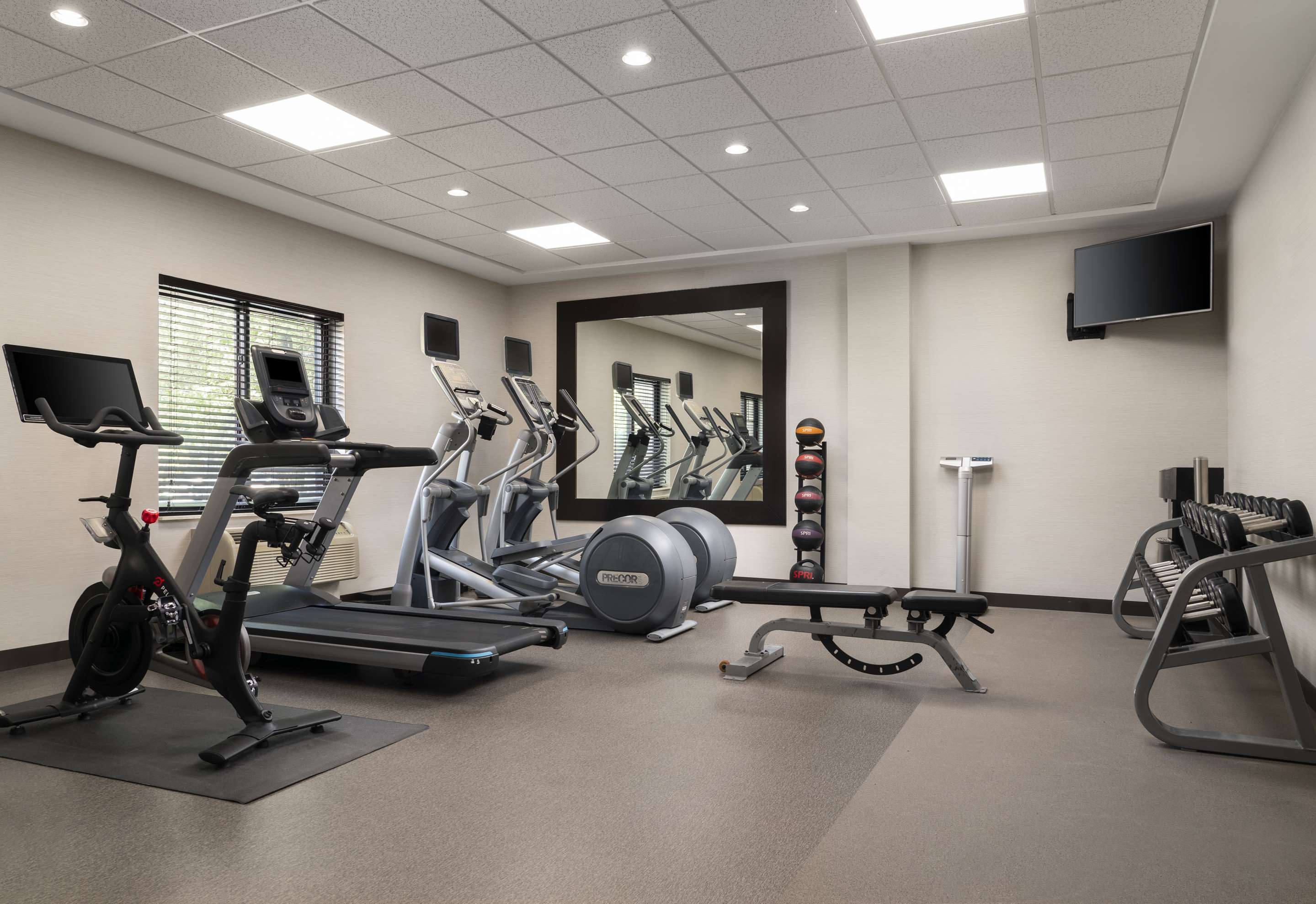 Health club fitness center gym | Homewood Suites by Hilton Boston/Cambridge-Arlington, MA