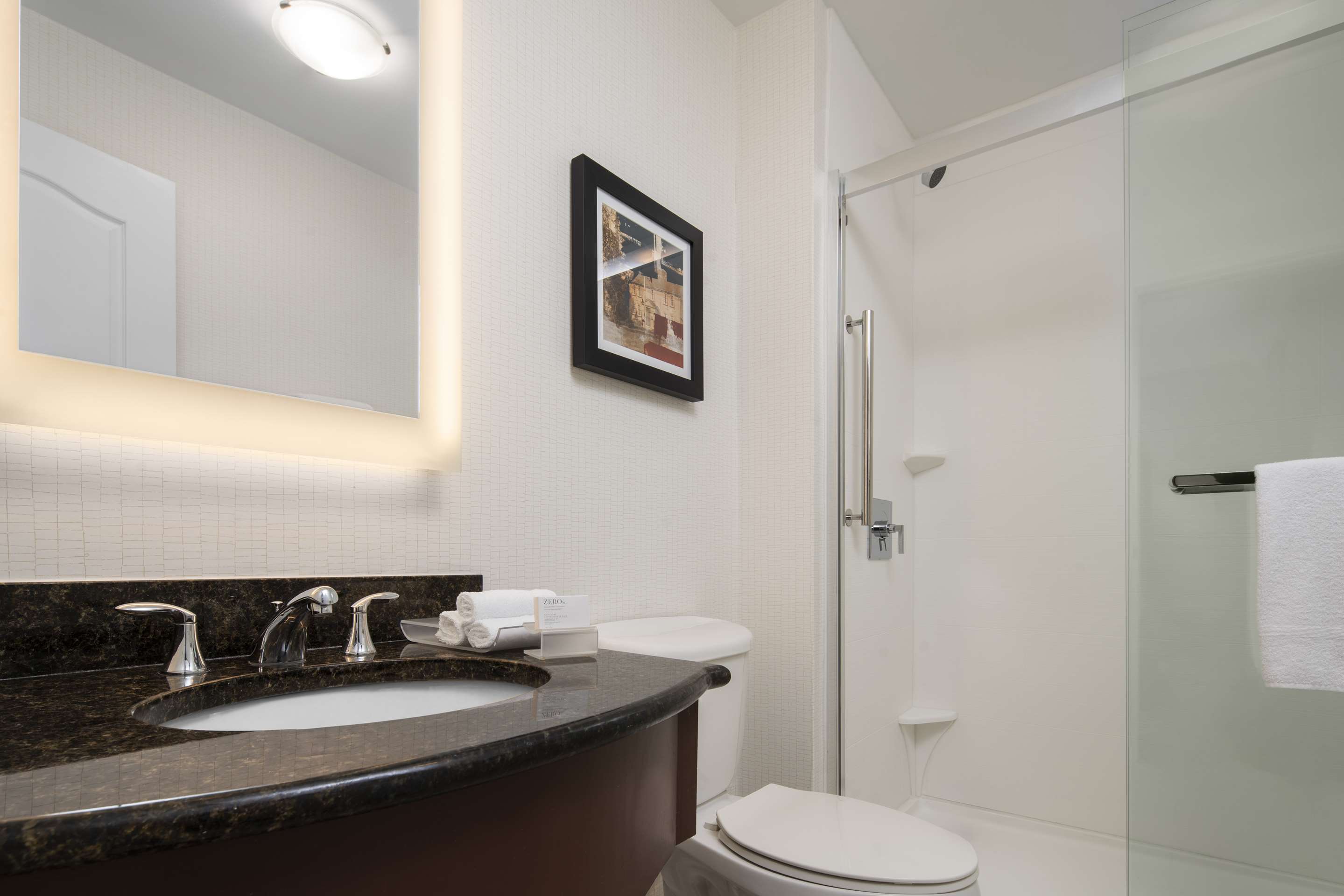 Guest room bath