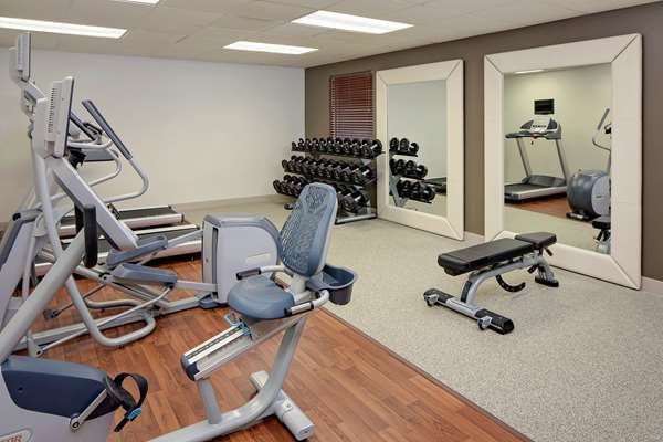 Fitness/ Exercise Room - Homewood Suites by Hilton Billerica