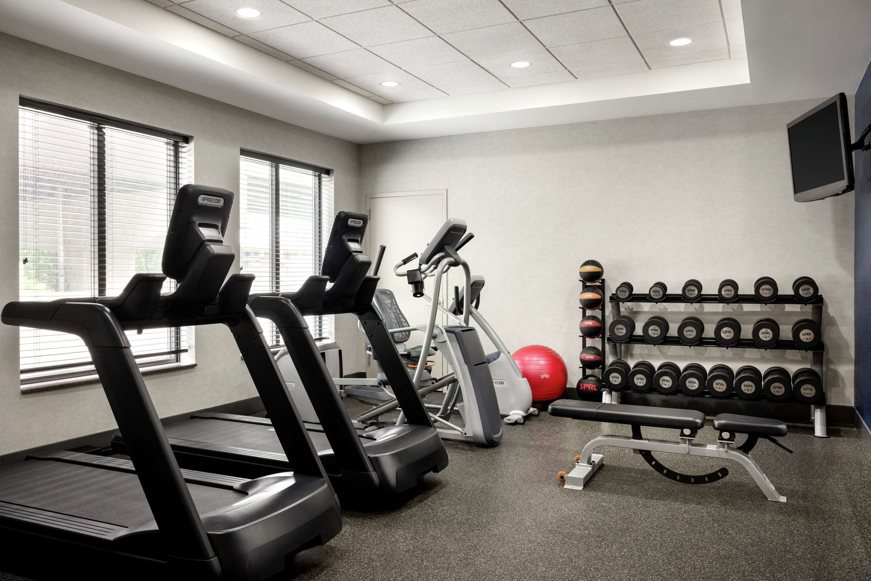 Health club fitness center gym