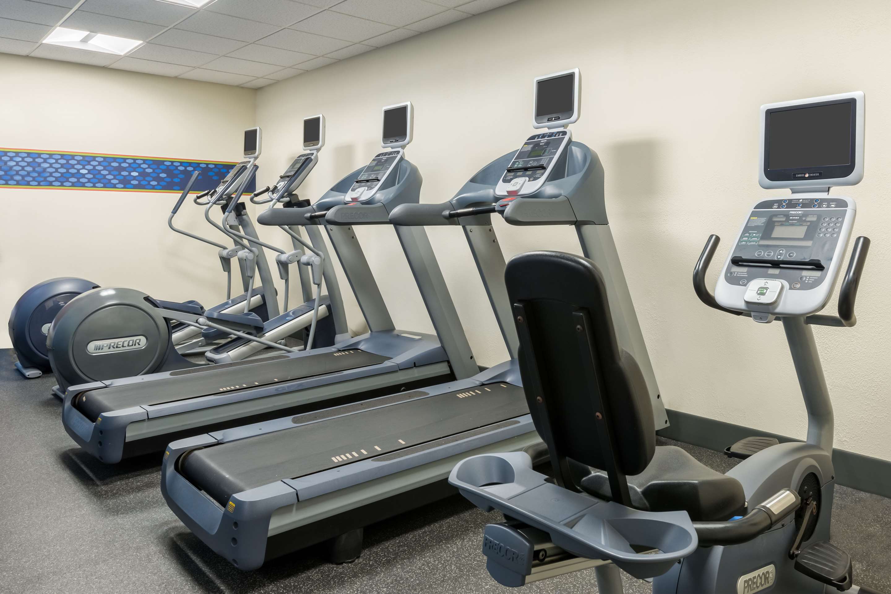 Health club fitness center gym
