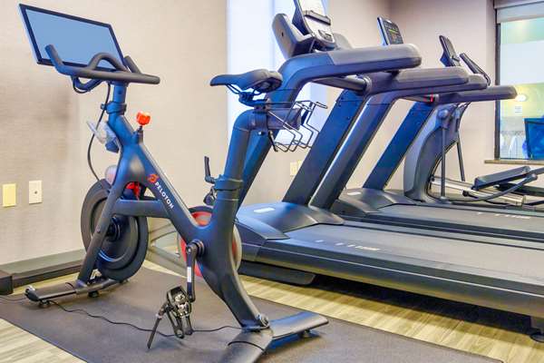 Fitness/ Exercise Room - Hampton Inn Haverhill - I-495, Exit 107