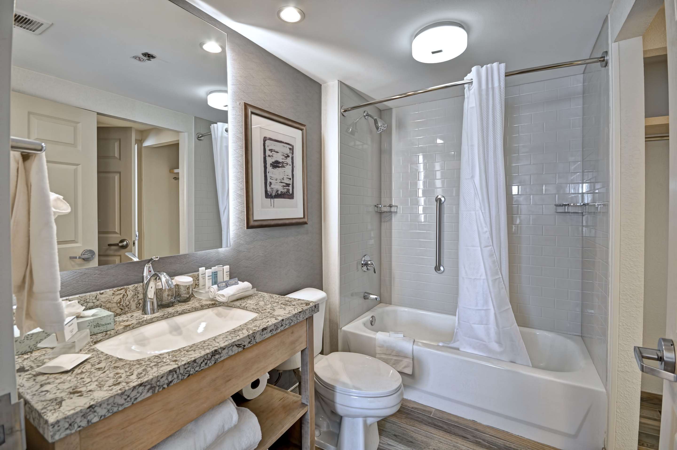 Guest room bath