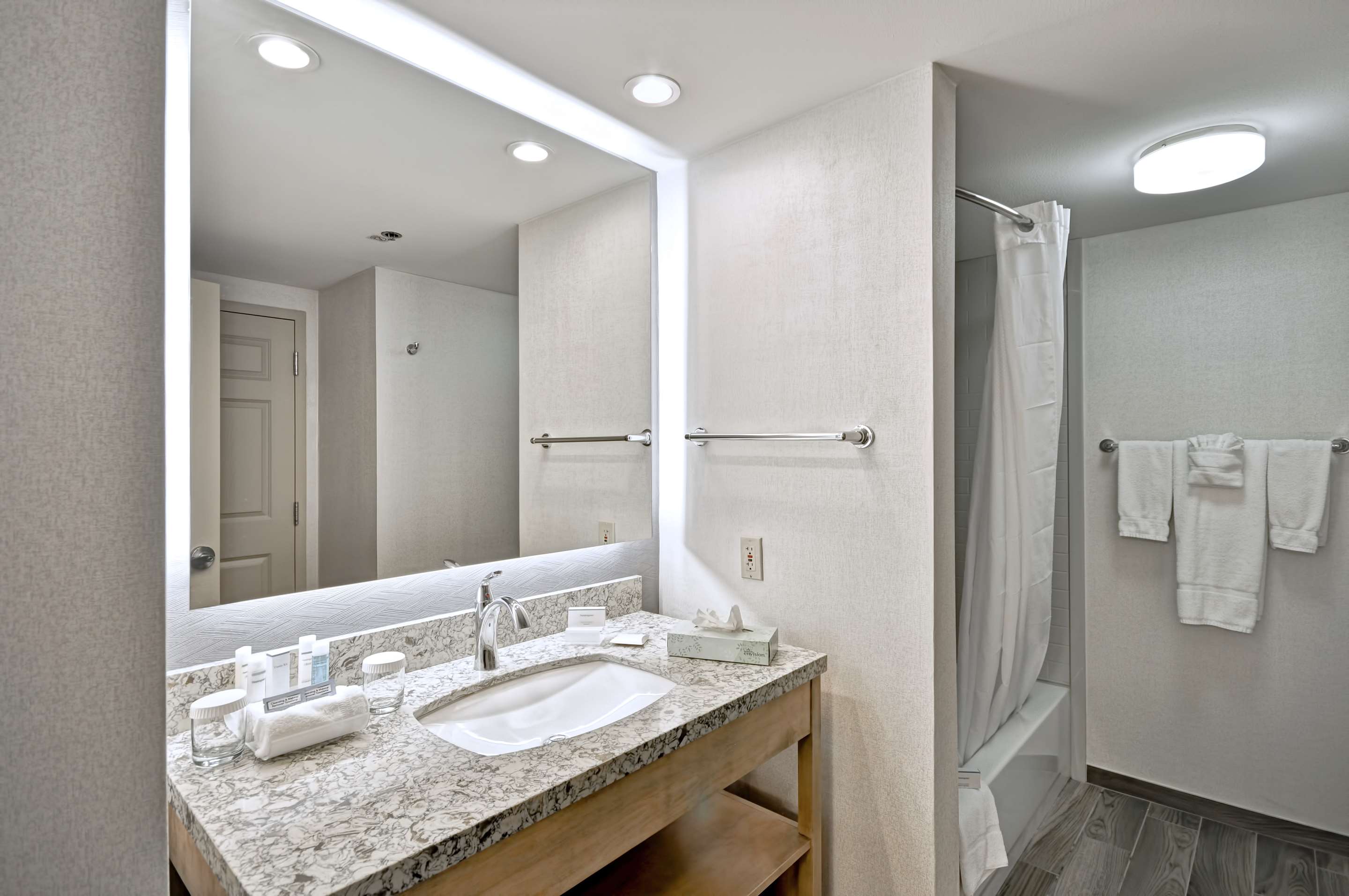 Guest room bath