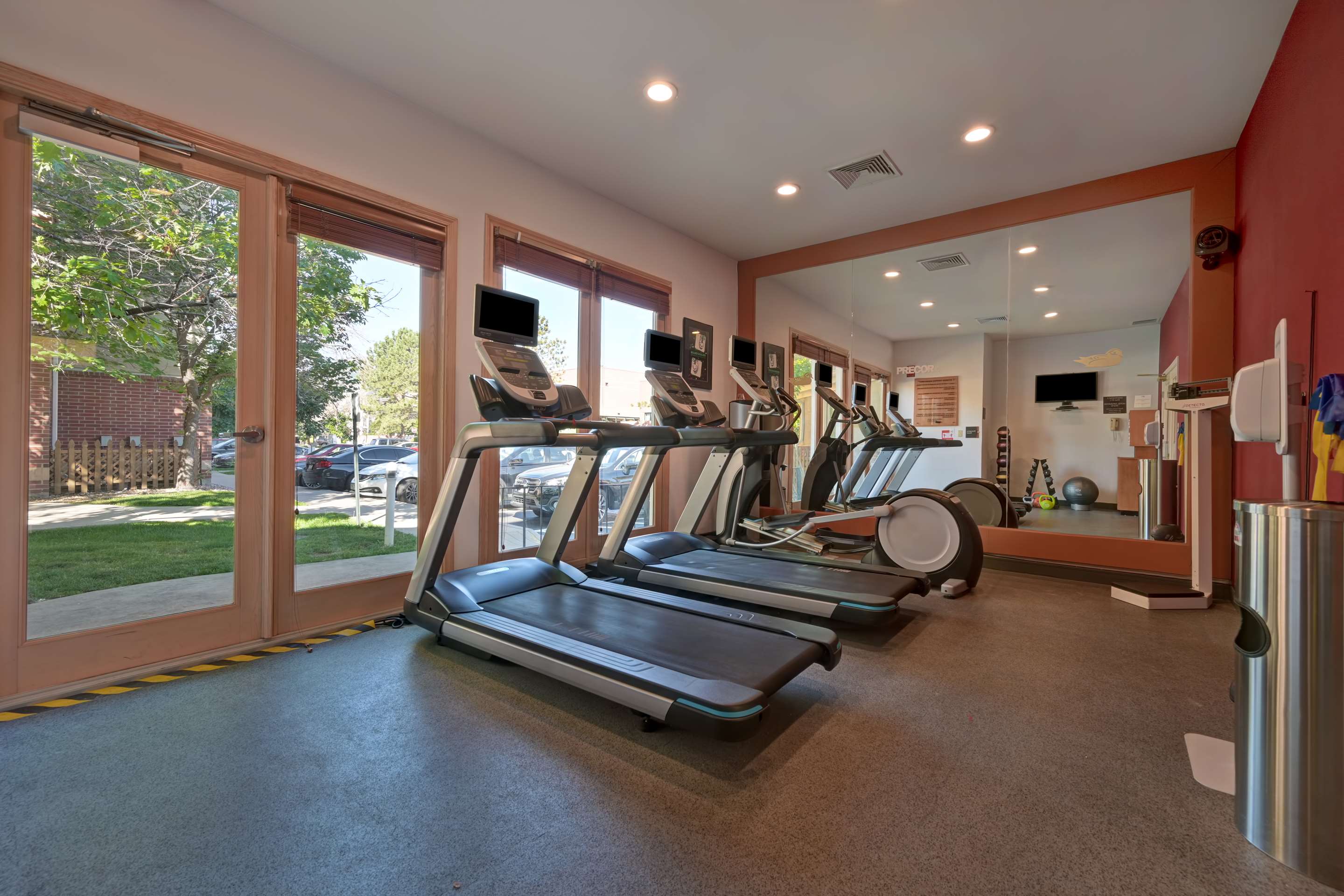 Health club fitness center gym | Homewood Suites by Hilton - Boulder