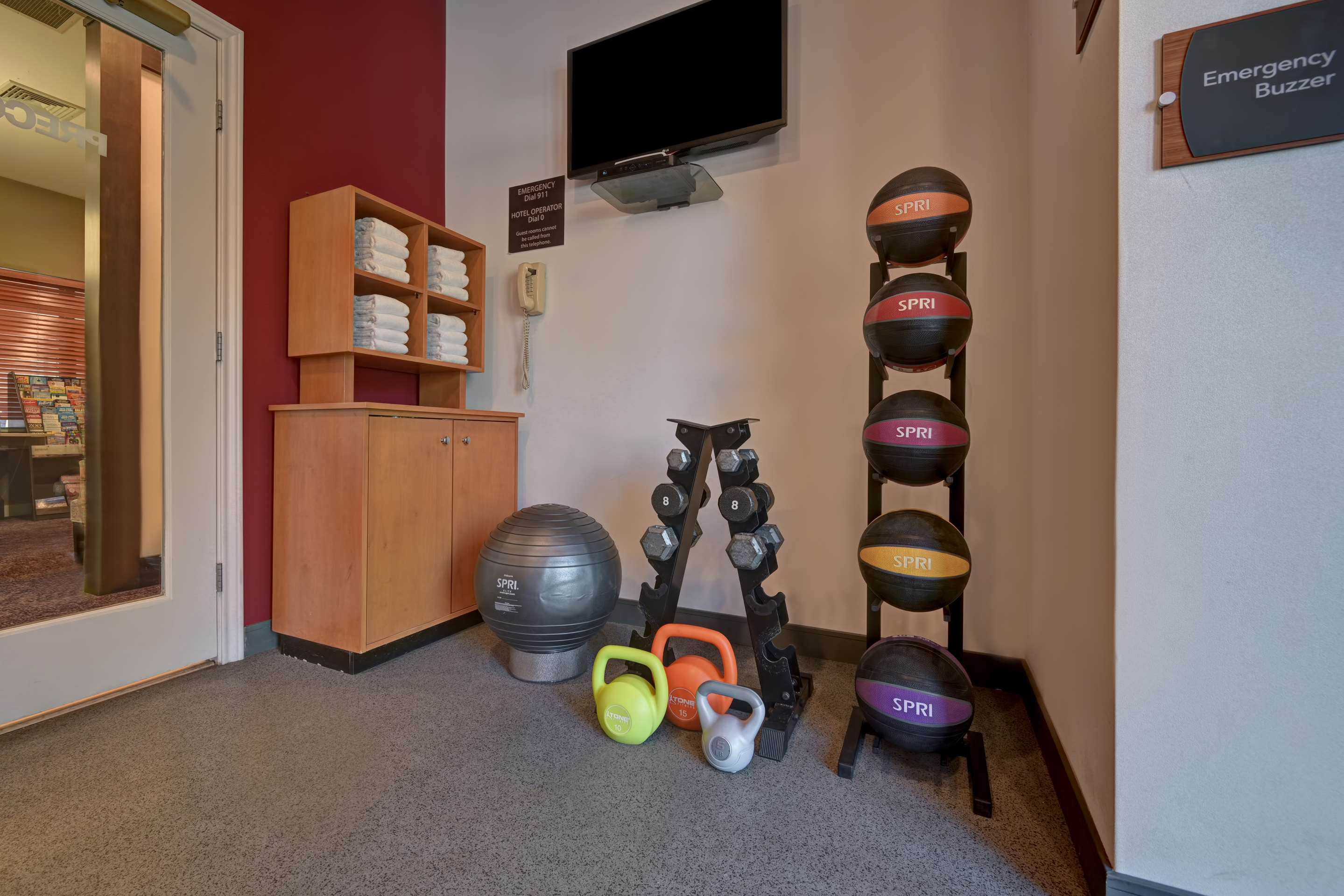 Health club fitness center gym | Homewood Suites by Hilton - Boulder