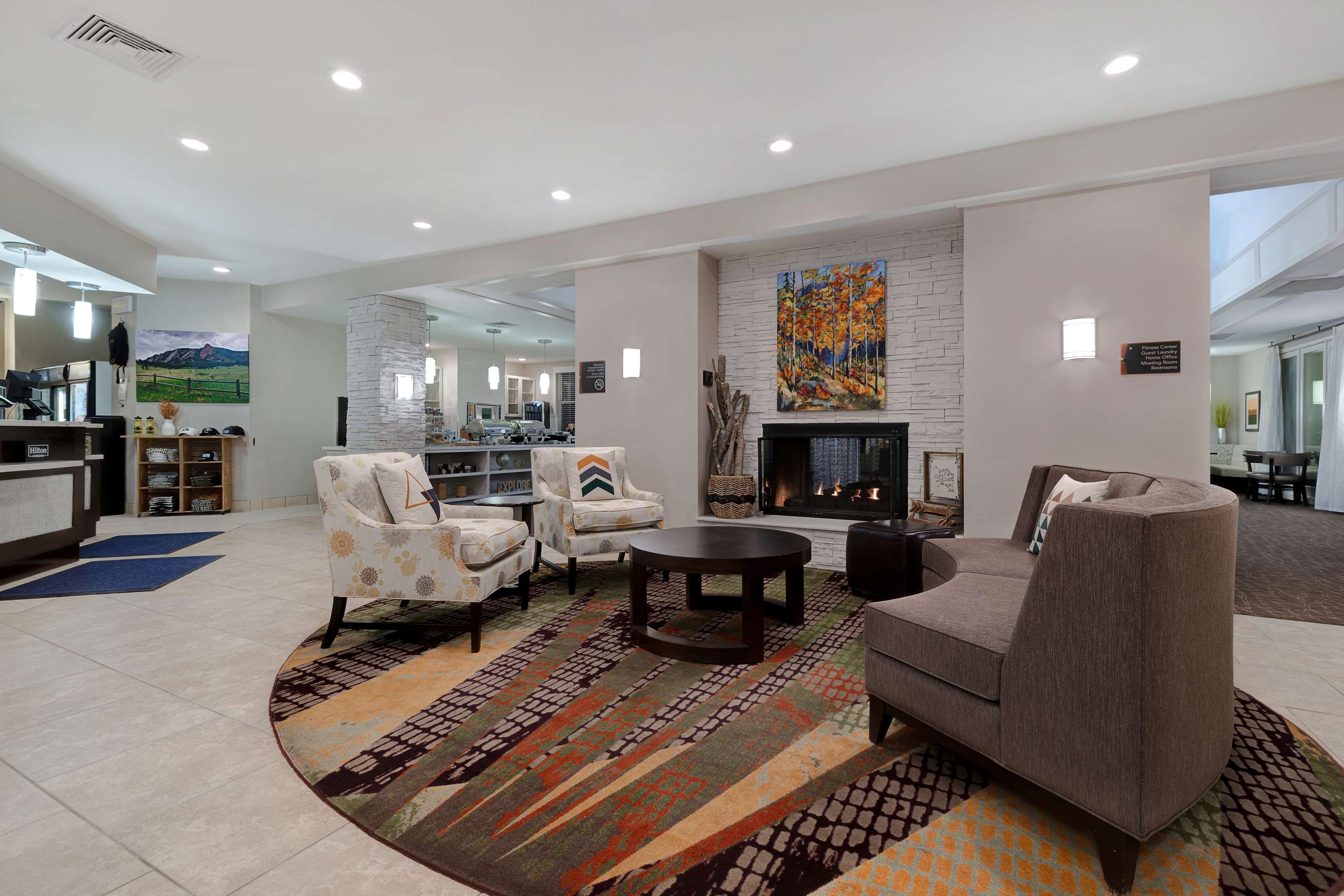 Lobby | Homewood Suites by Hilton - Boulder