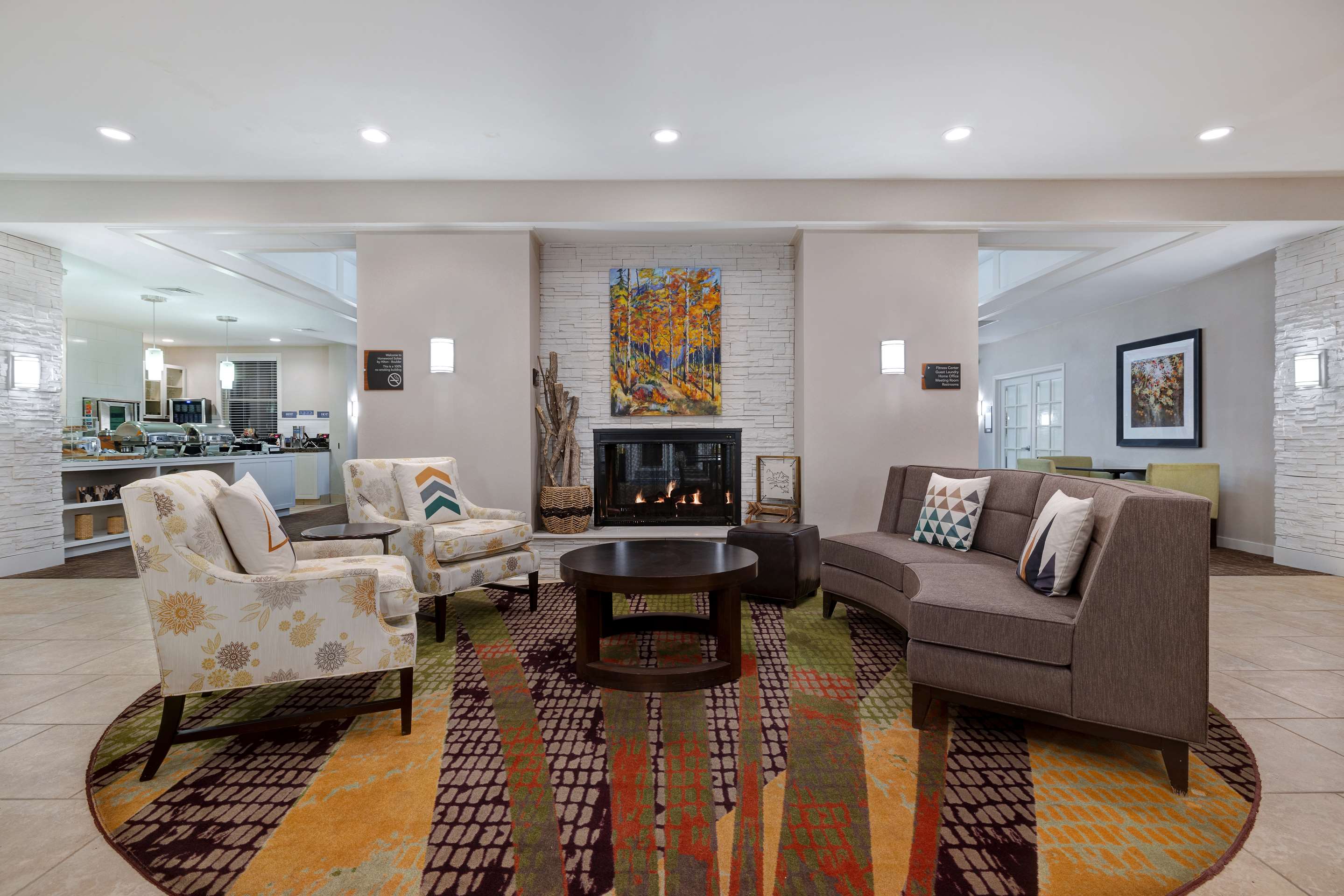 Breakfast Area | Homewood Suites by Hilton - Boulder