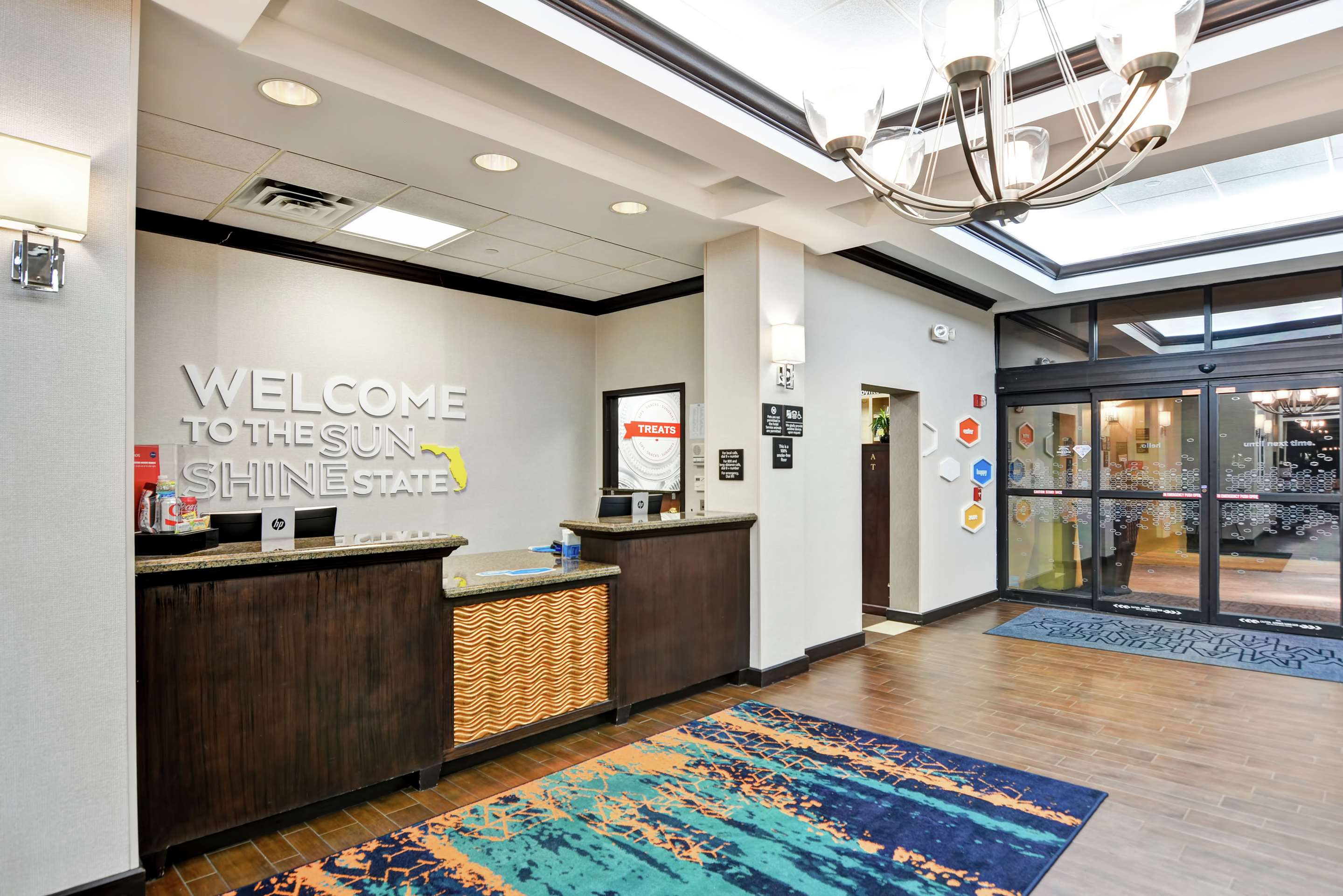 Reception | Hampton Inn & Suites Boynton Beach