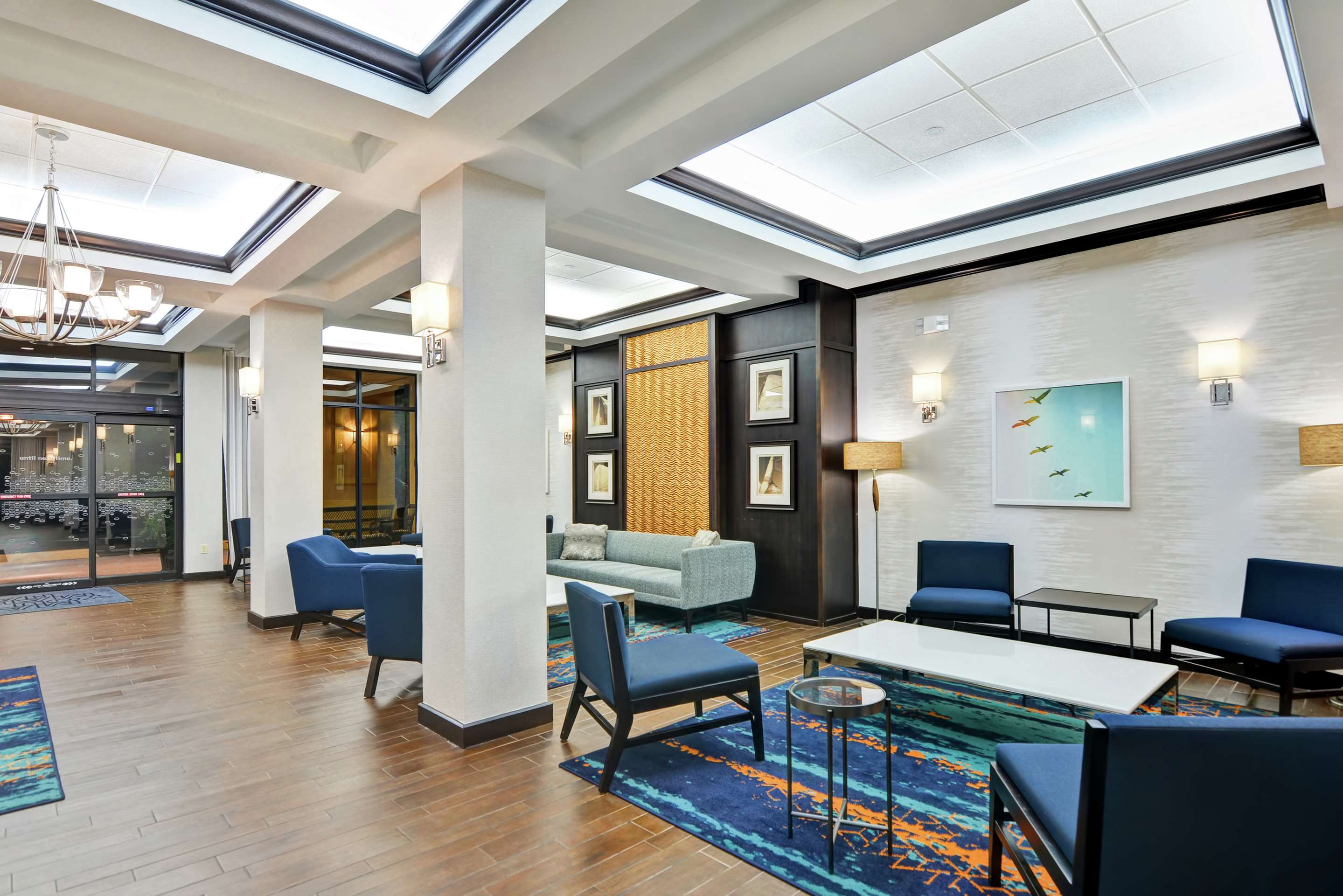 Lobby | Hampton Inn & Suites Boynton Beach