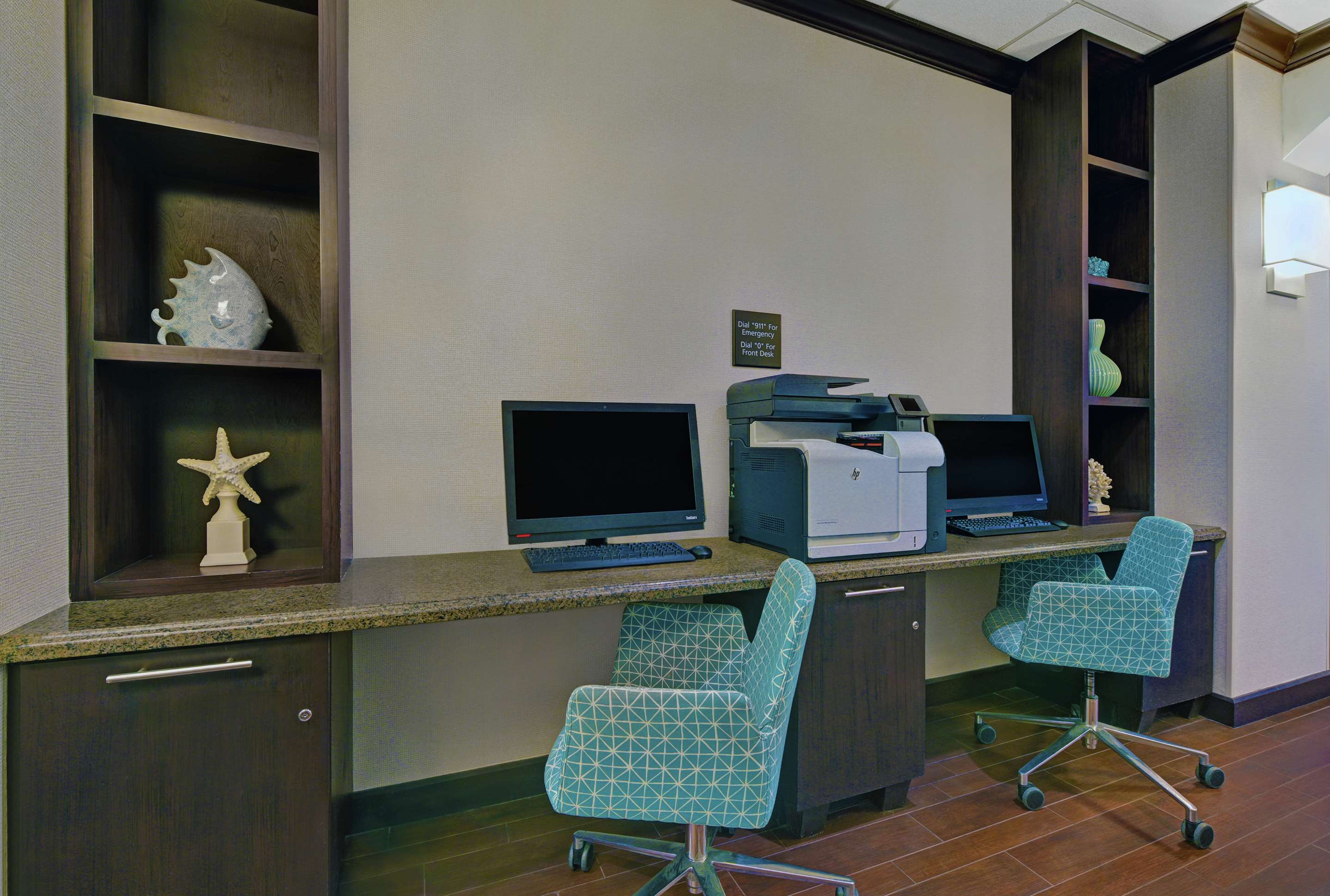 Business Center | Hampton Inn & Suites Boynton Beach