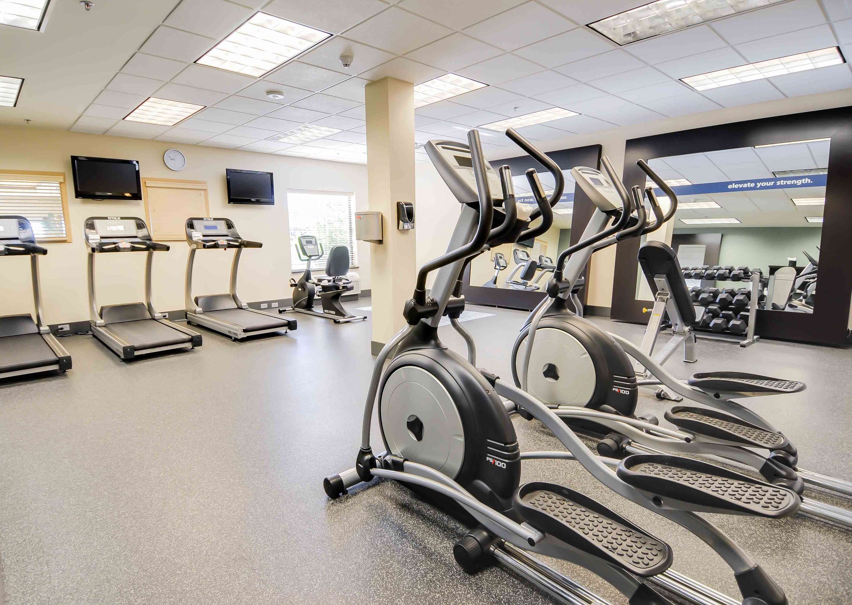 Health club fitness center gym