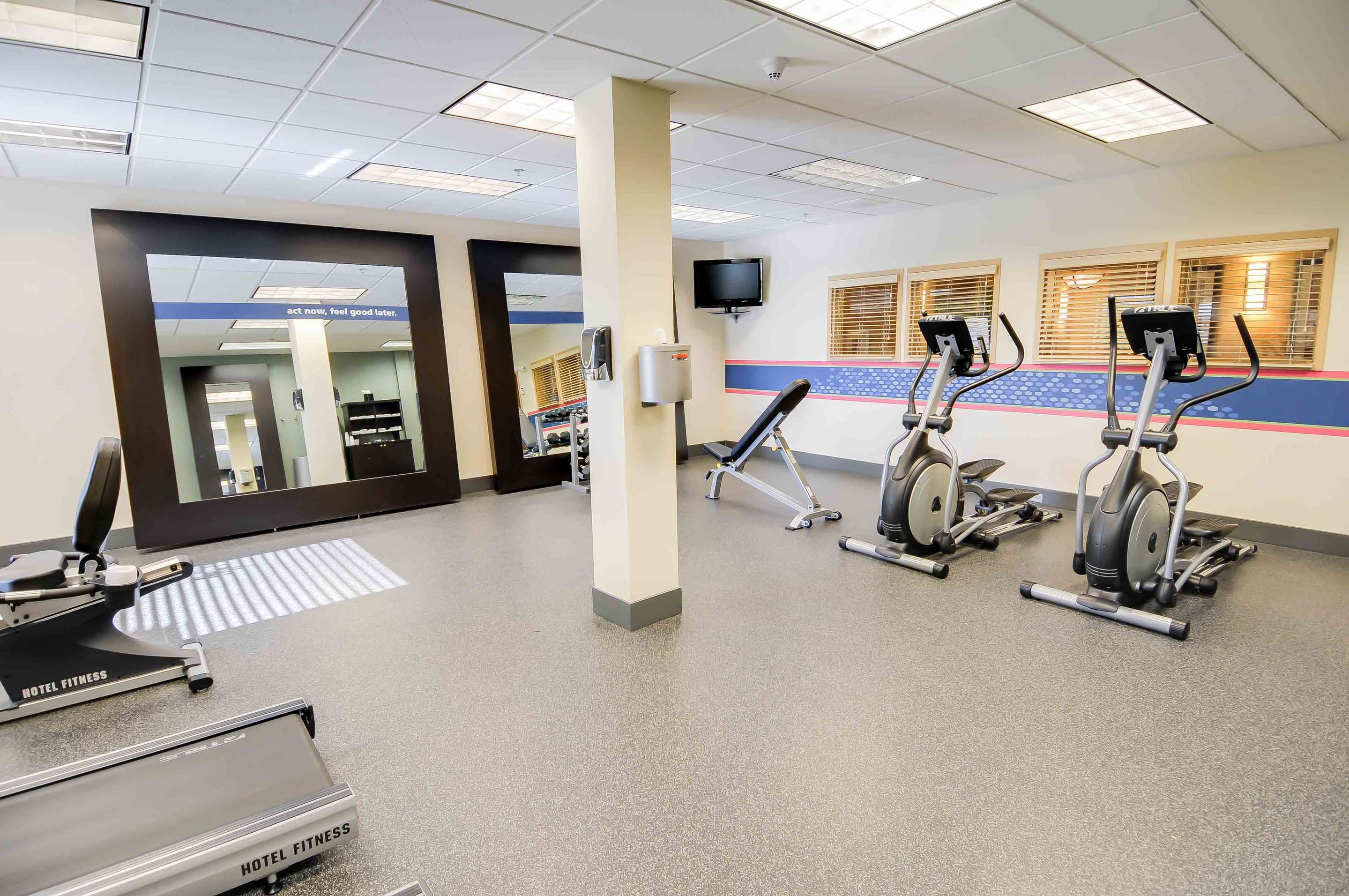 Health club fitness center gym