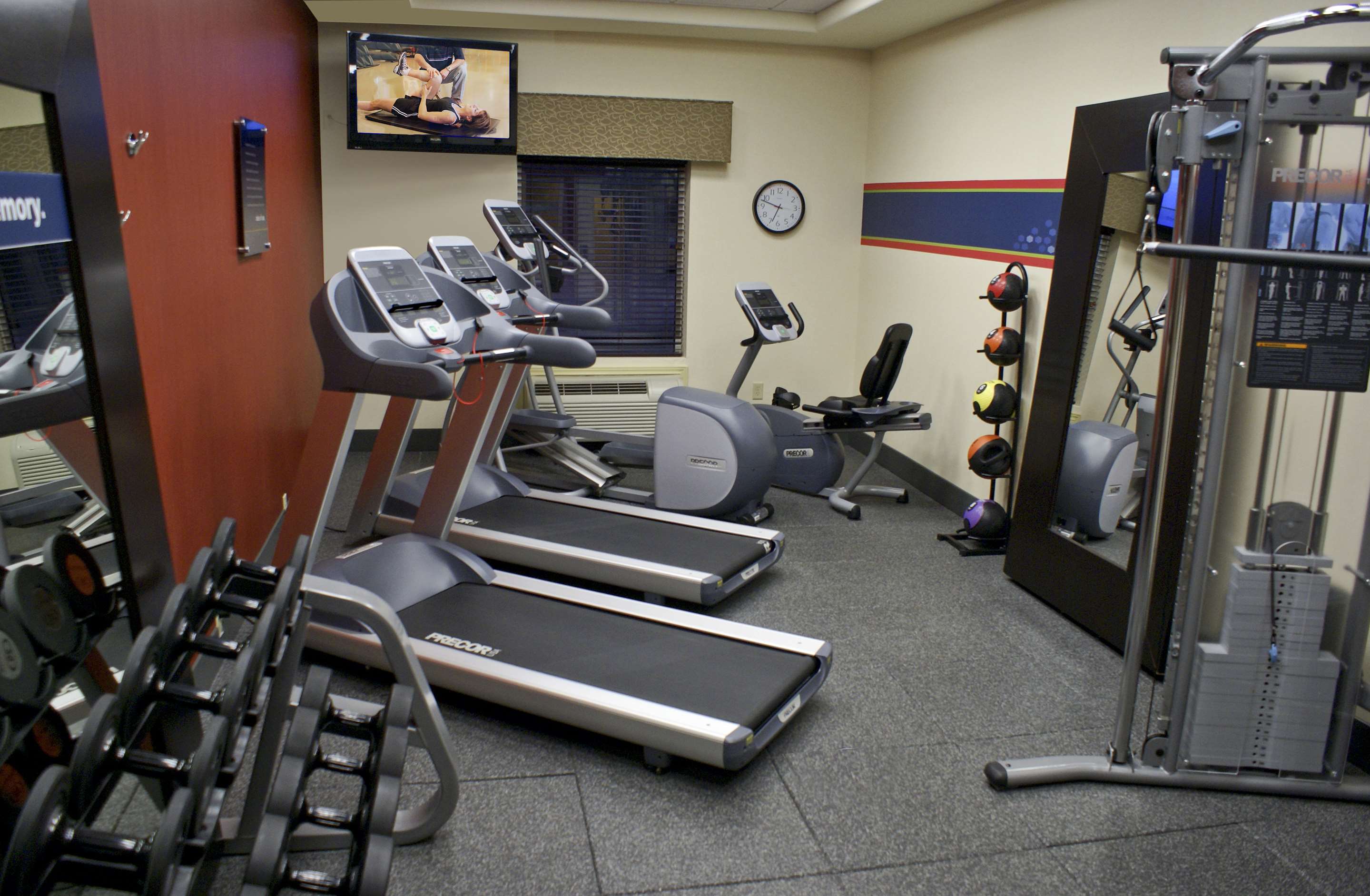 Health club fitness center gym