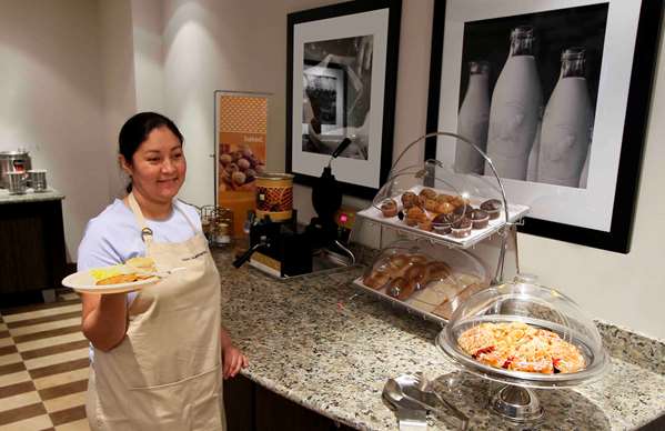 Restaurant - Hampton Inn & Suites Winnie - I-10, Exit 829