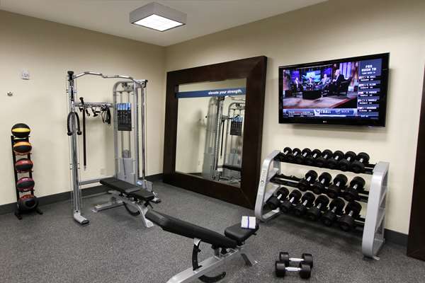 Fitness/ Exercise Room - Hampton Inn & Suites Winnie - I-10, Exit 829