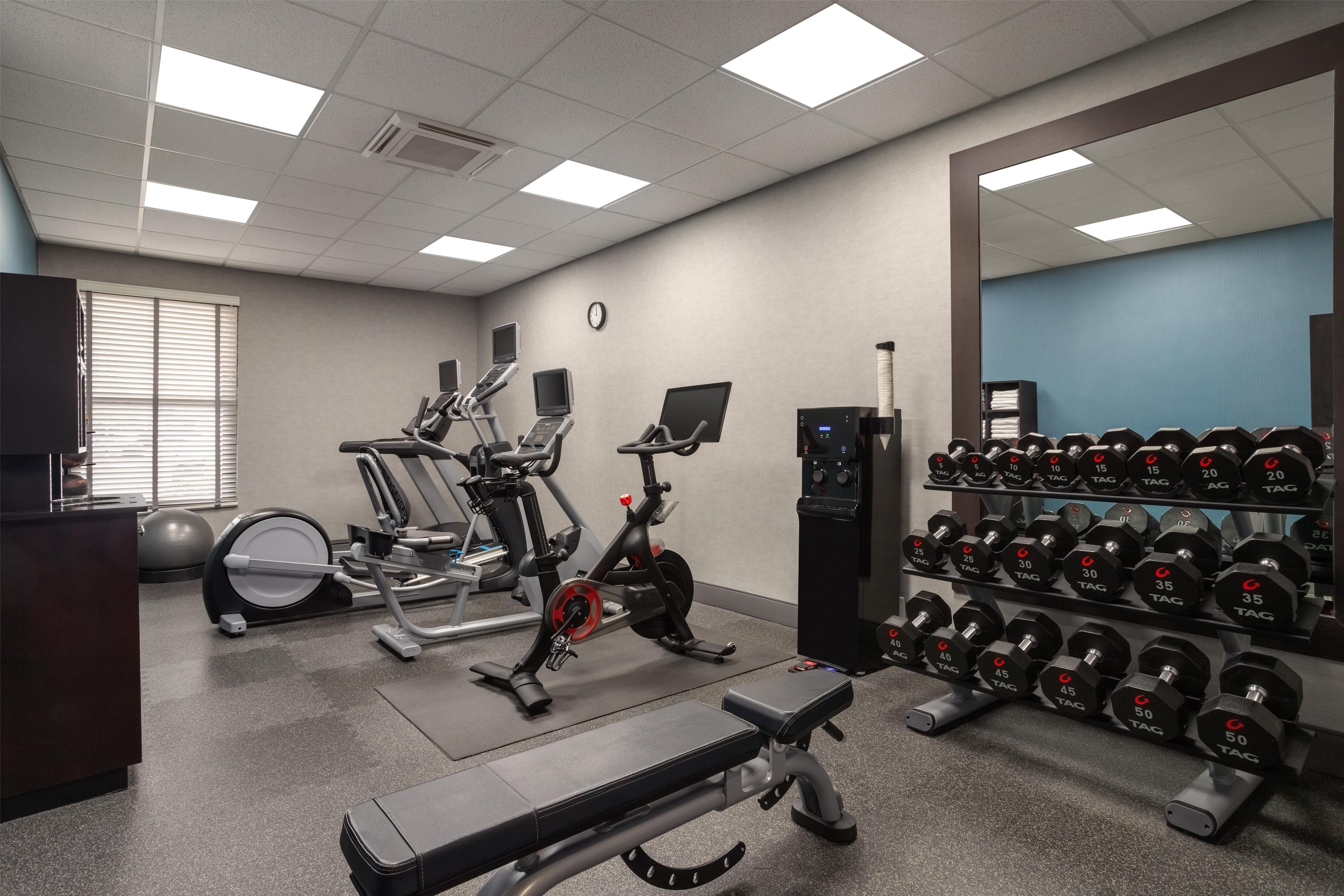 Health club fitness center gym