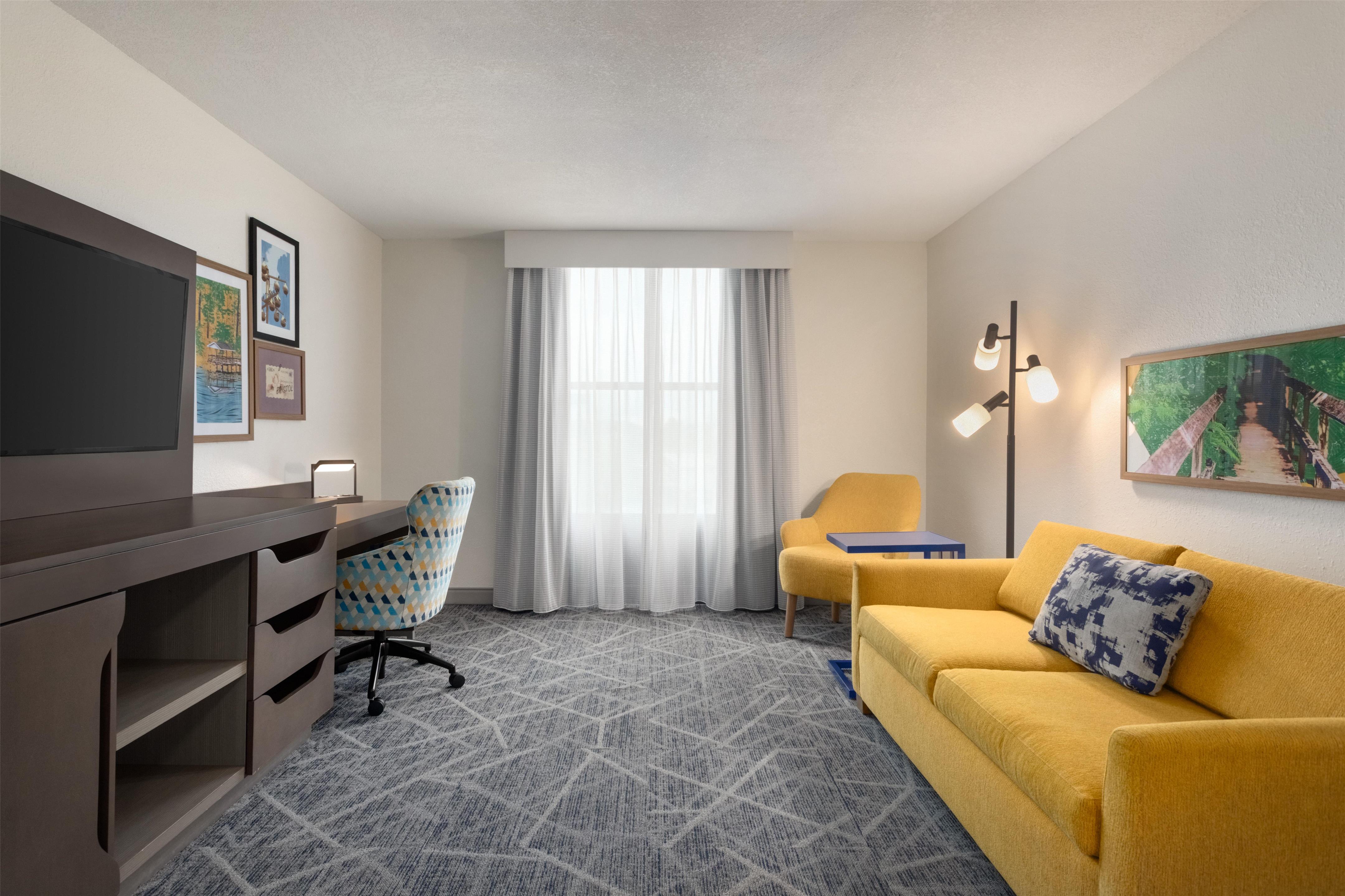 Guest room