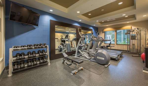Fitness/ Exercise Room - Hampton Inn & Suites Jekyll Island